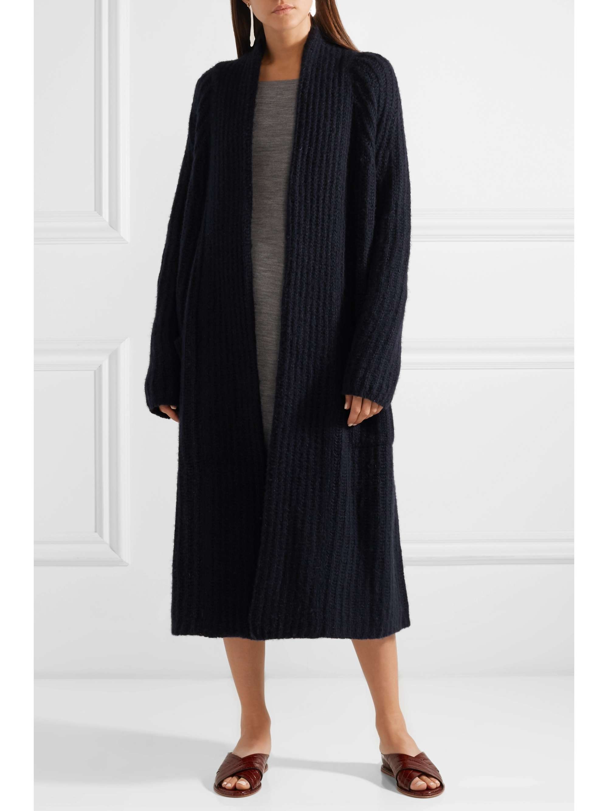 GABRIELA HEARST Gunnersbury cashmere and silk-blend cardigan