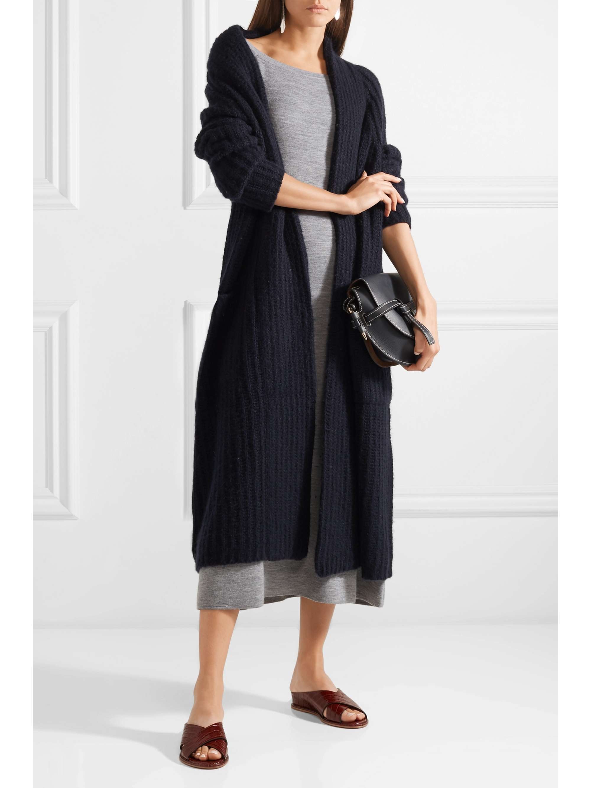 GABRIELA HEARST Gunnersbury cashmere and silk-blend cardigan