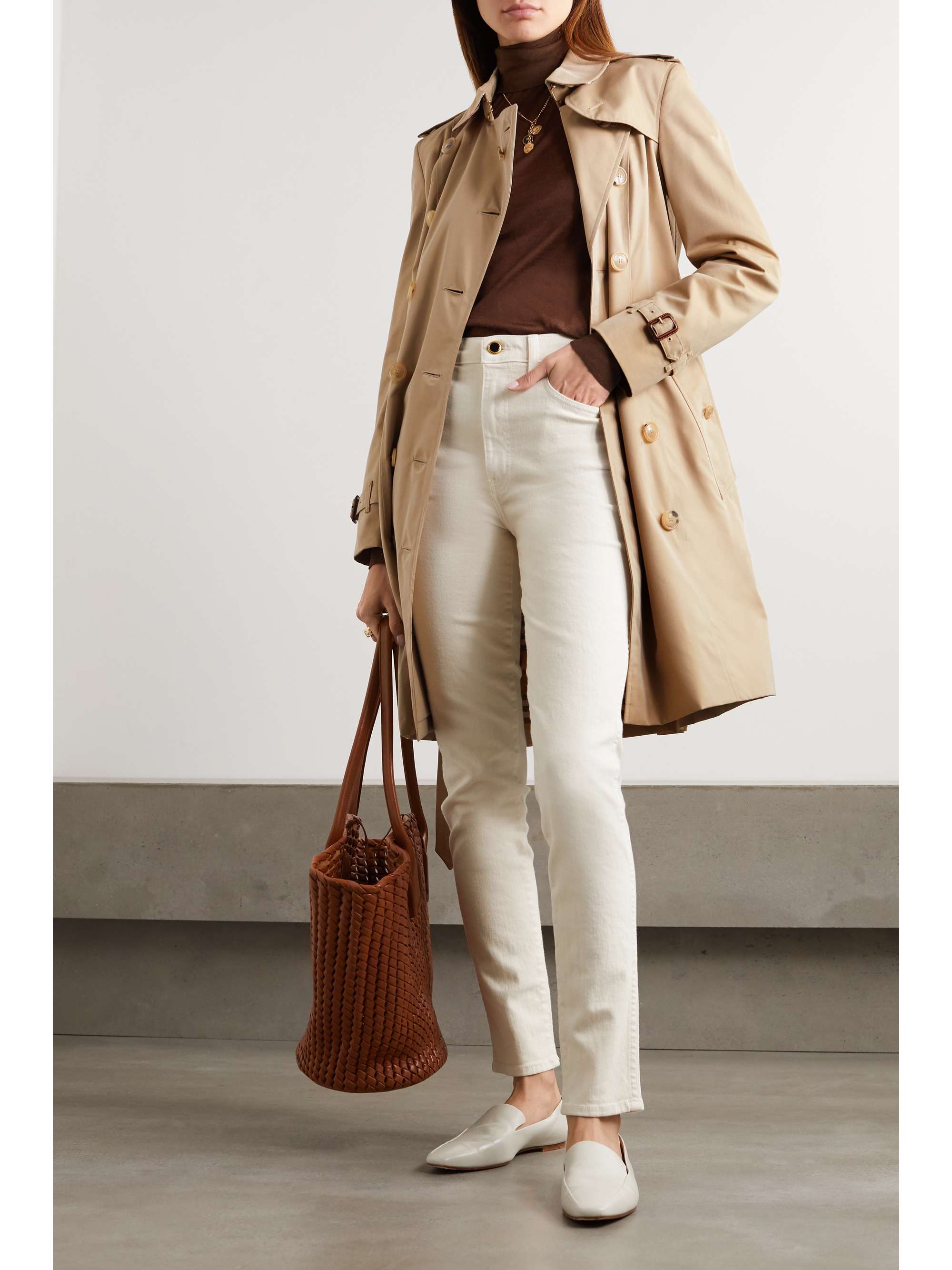 BURBERRY The Chelsea trench | NET-A-PORTER