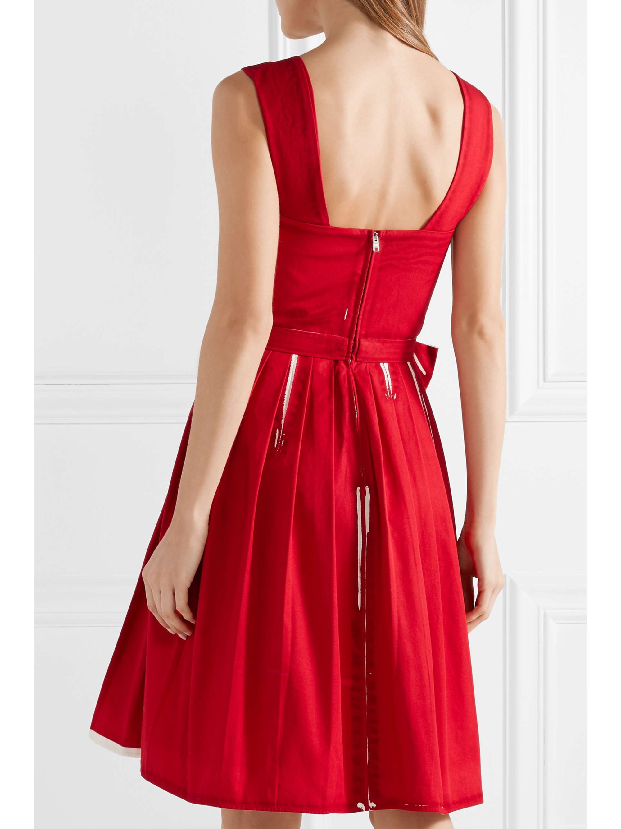 Prada red dress Clearance