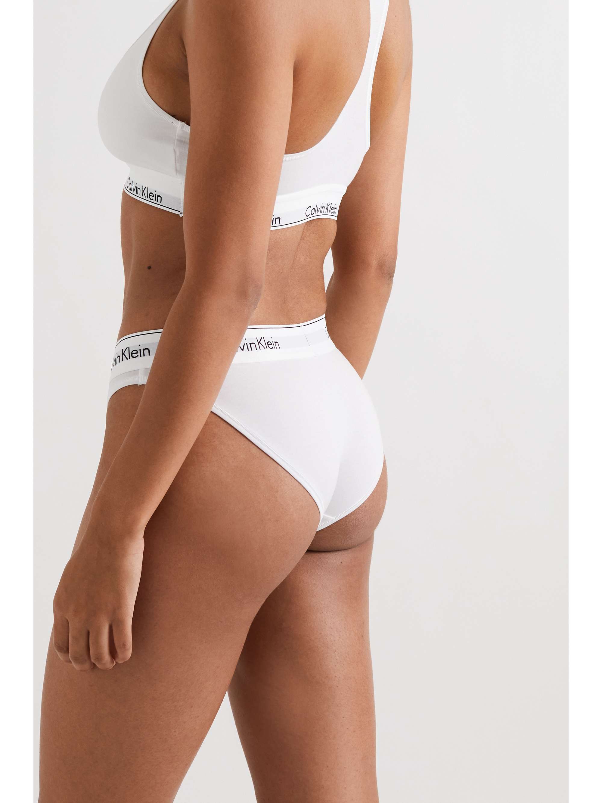 CALVIN KLEIN UNDERWEAR Modern Cotton stretch cotton-blend briefs | NET-A-PORTER CALVIN KLEIN UNDERWEAR Modern Cotton stretch cotton-blend briefs | NET-A-PORTER