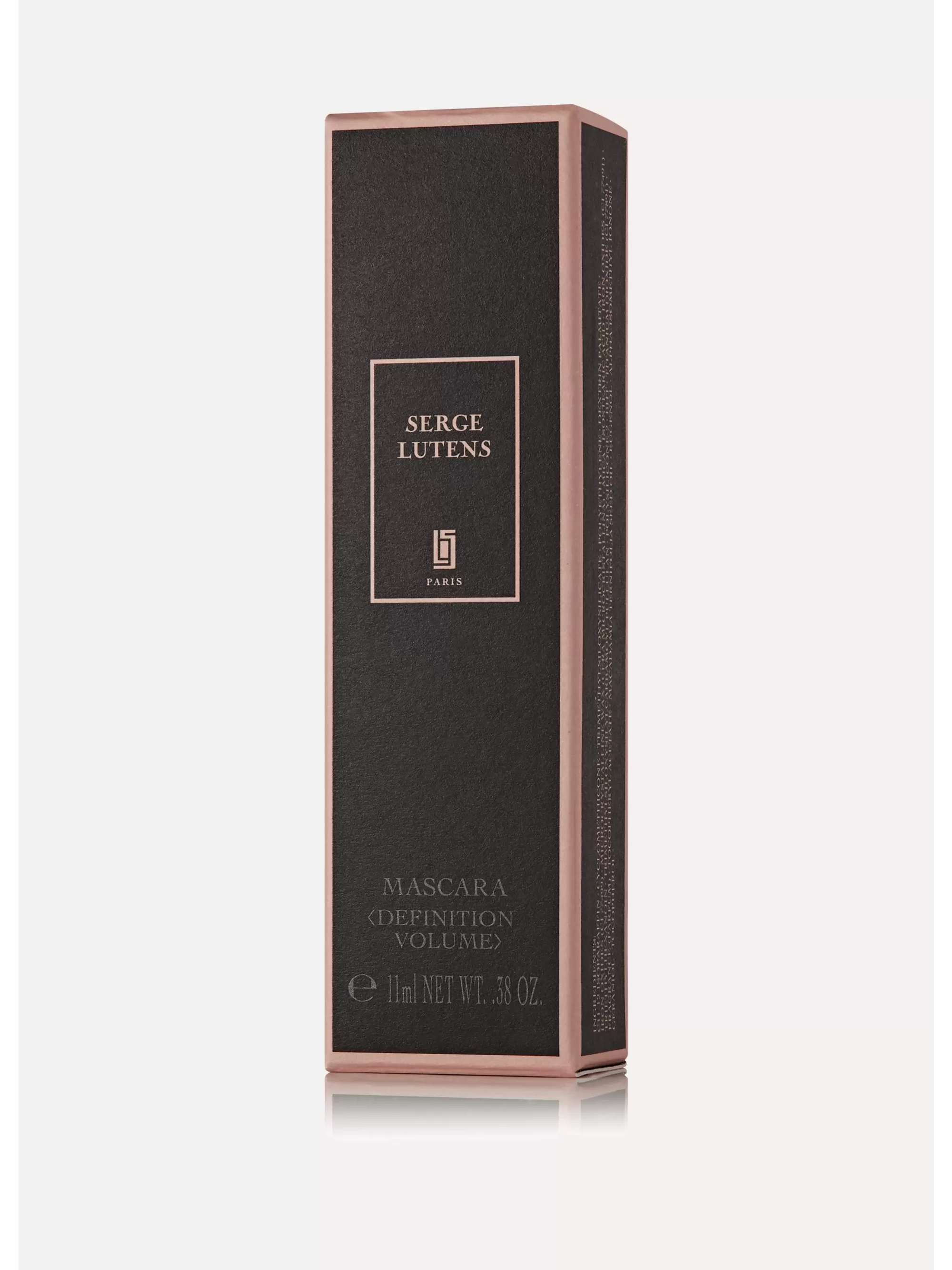 SERGE LUTENS Mascara – Black