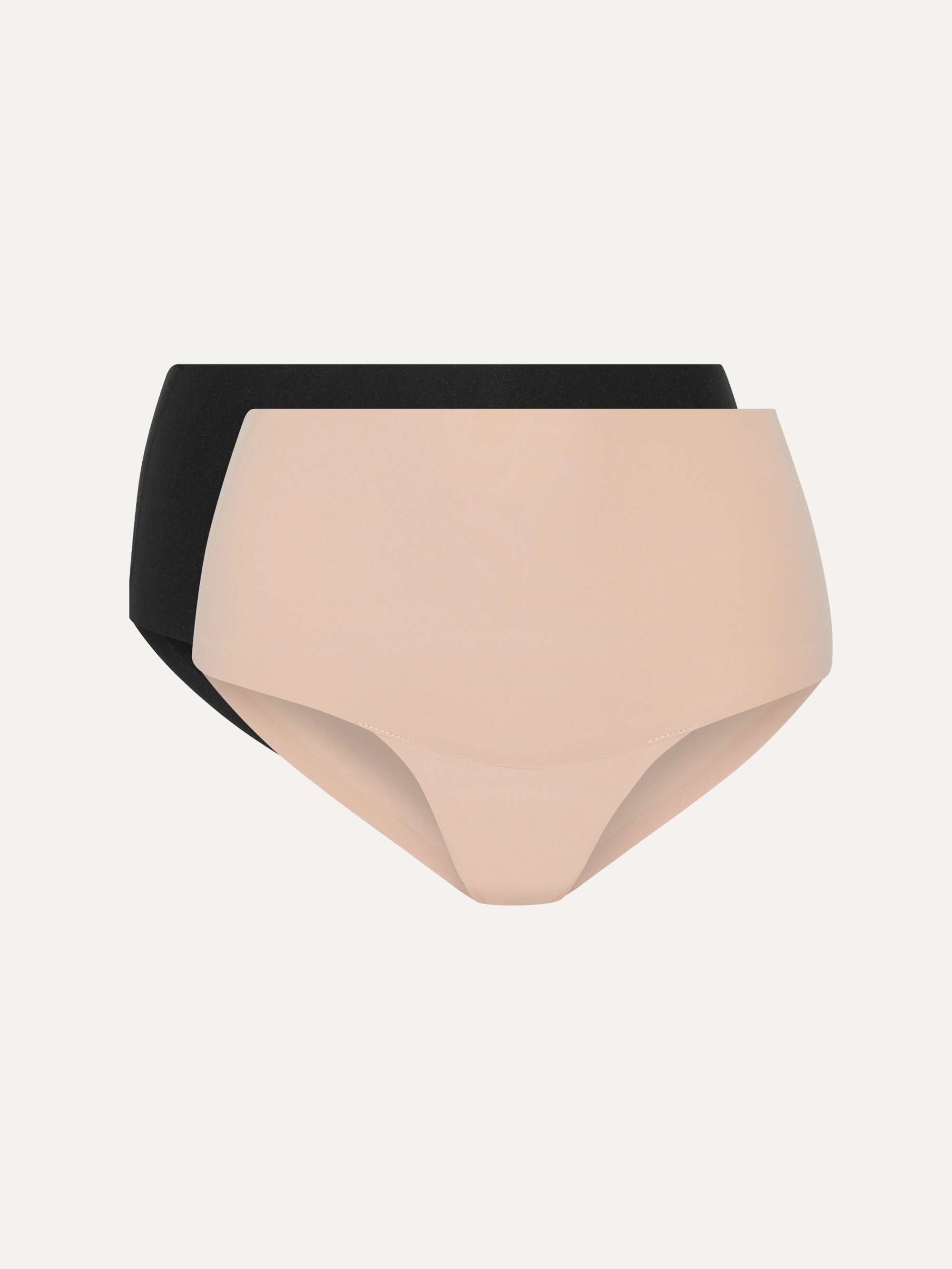 Undie-tectable set of two stretch-jersey briefs