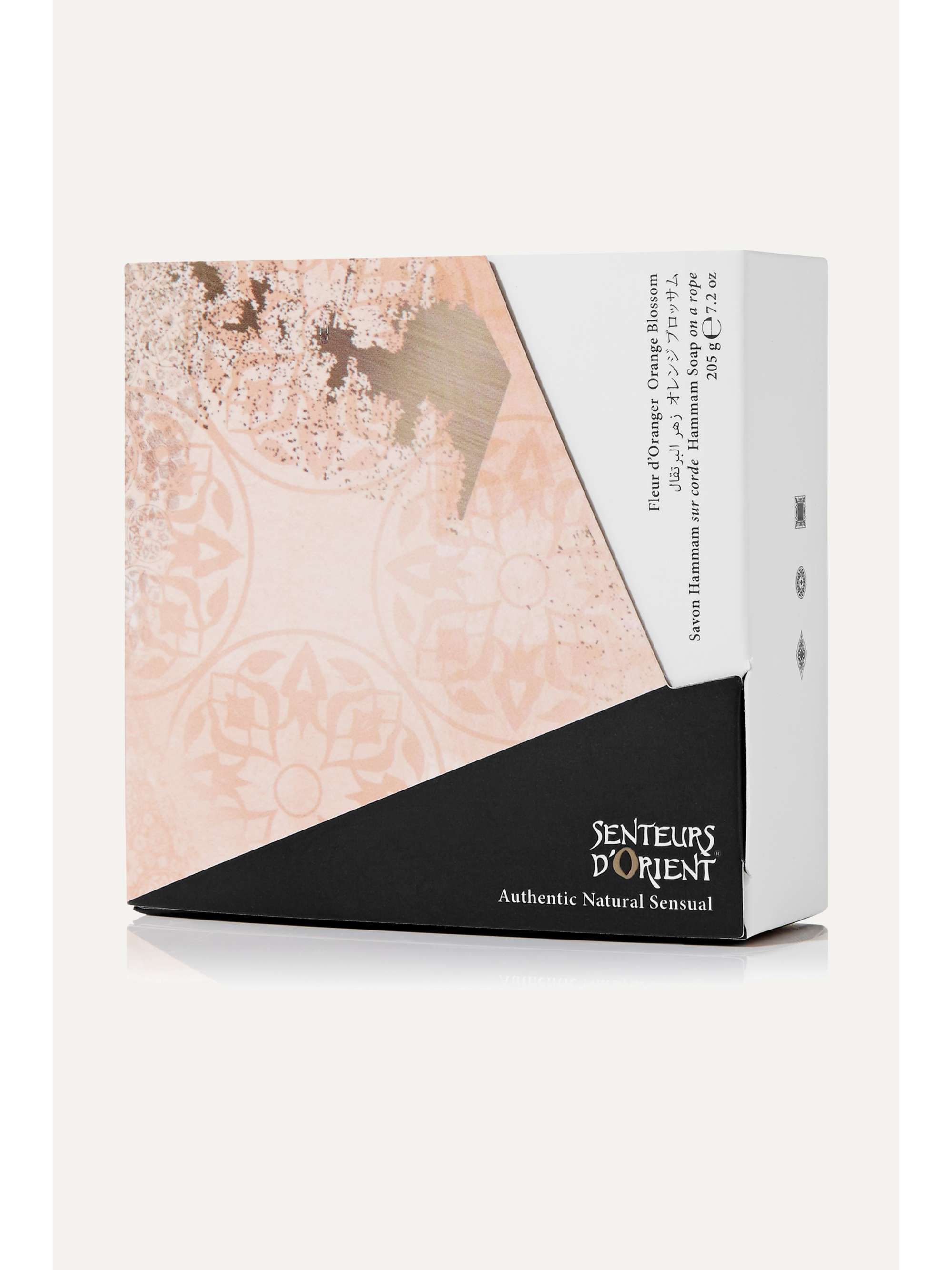 SENTEURS D'ORIENT + NET SUSTAIN Hammam Soap - Orange Blossom, 205g