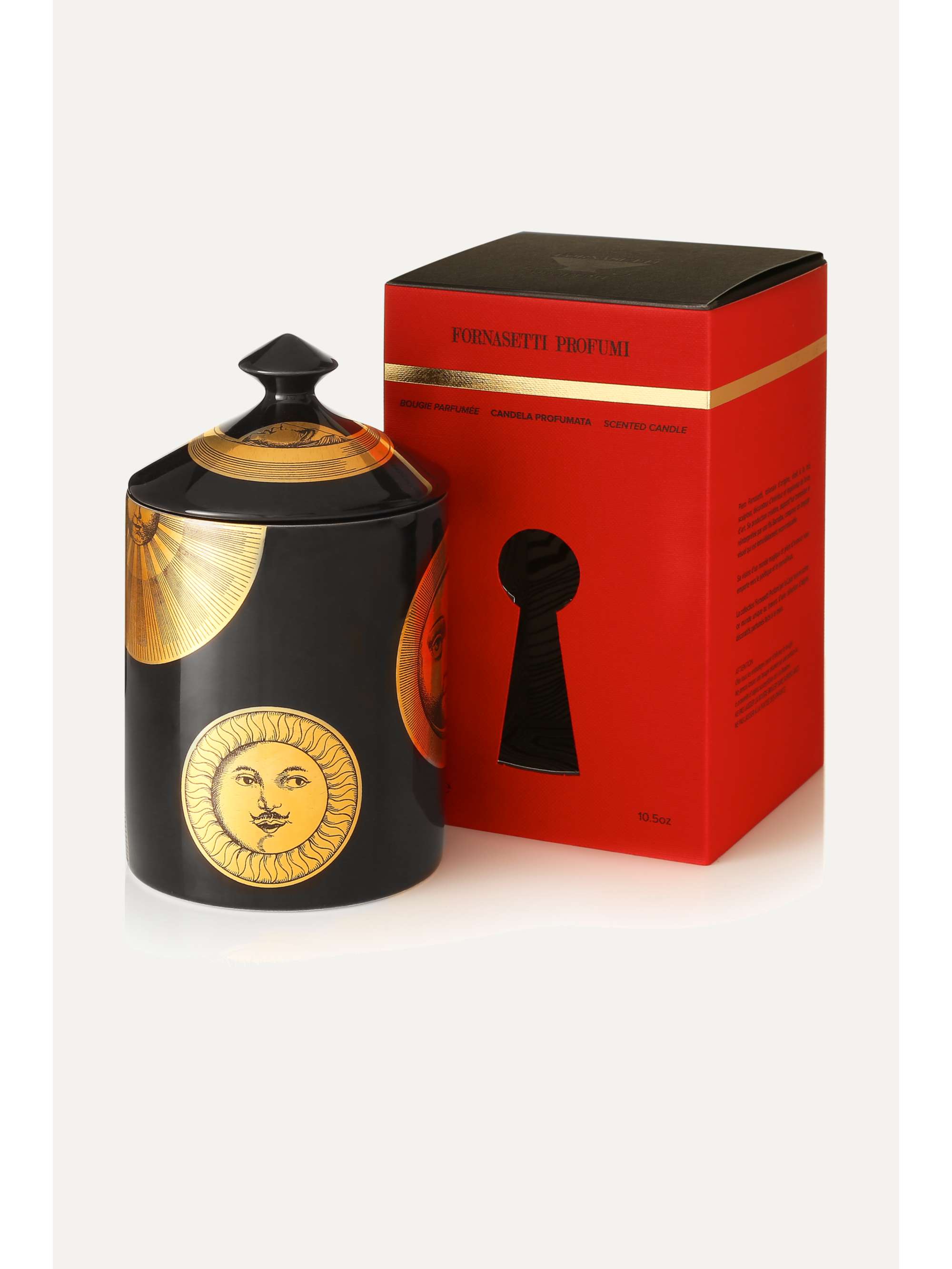 FORNASETTI Metafisica scented candle, 300g