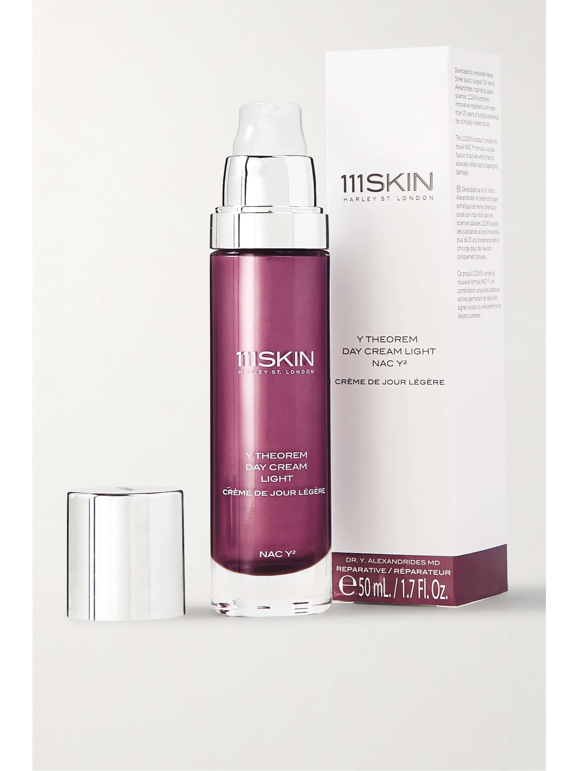 111SKIN Y Theorem Day Cream Light NAC Y², 50ml