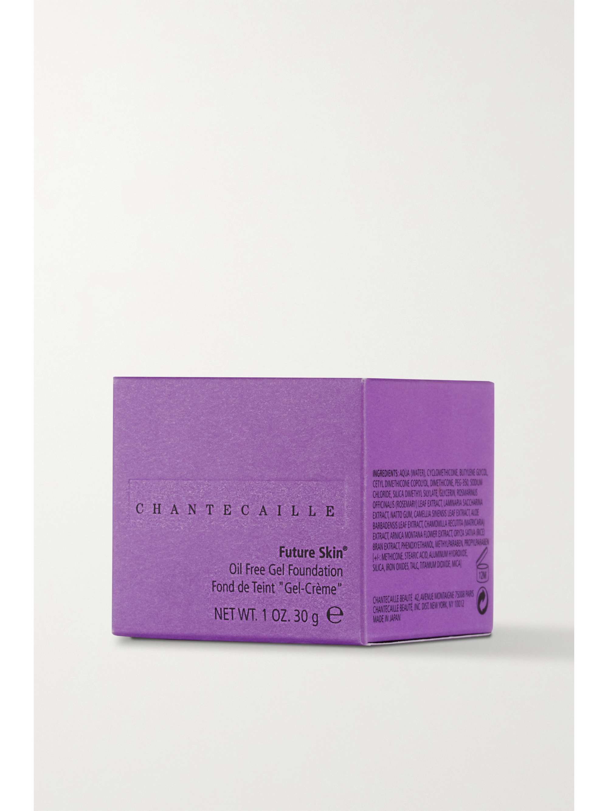CHANTECAILLE Future Skin Oil Free Gel Foundation - Nude, 30g