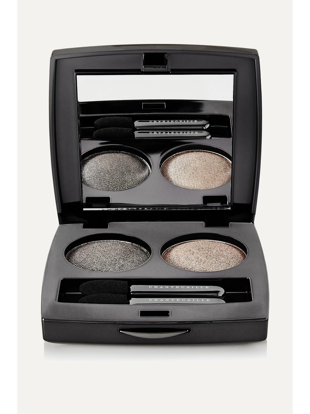 Chantecaille Le Chrome Luxe Eye Duo - Grand Canal In Gold
