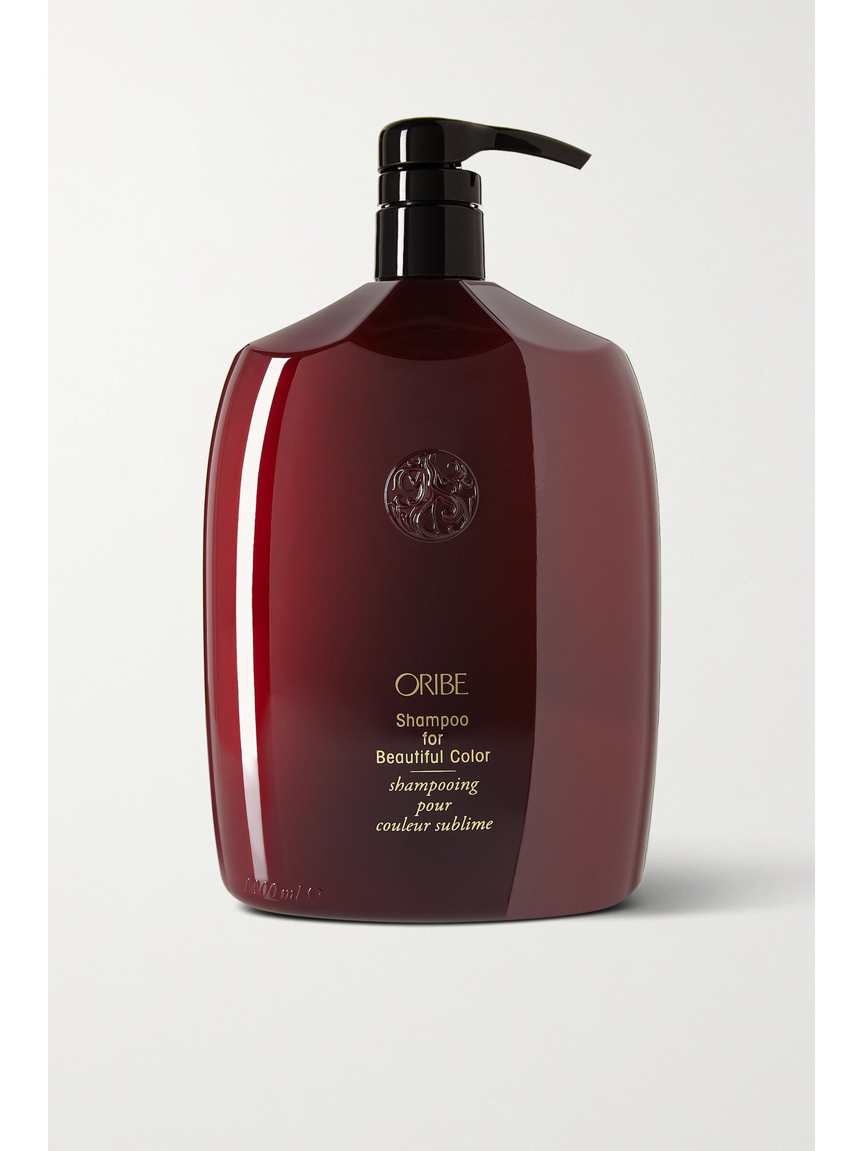 Shop Oribe Shampoo For Beautiful Color, Large 1l - One Size In Colorless