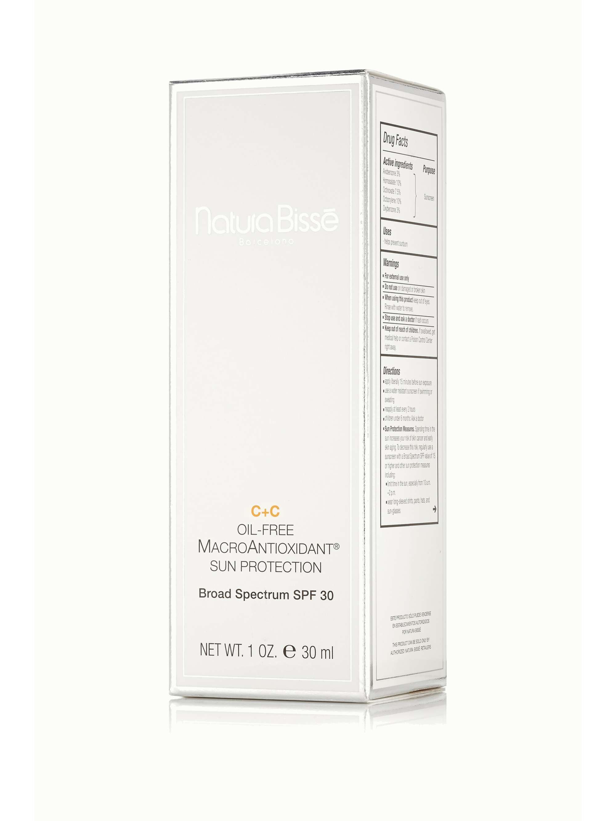 NATURA BISSÉ C+C Oil-Free MacroAntioxidant Sun Protection SPF30, 30ml
