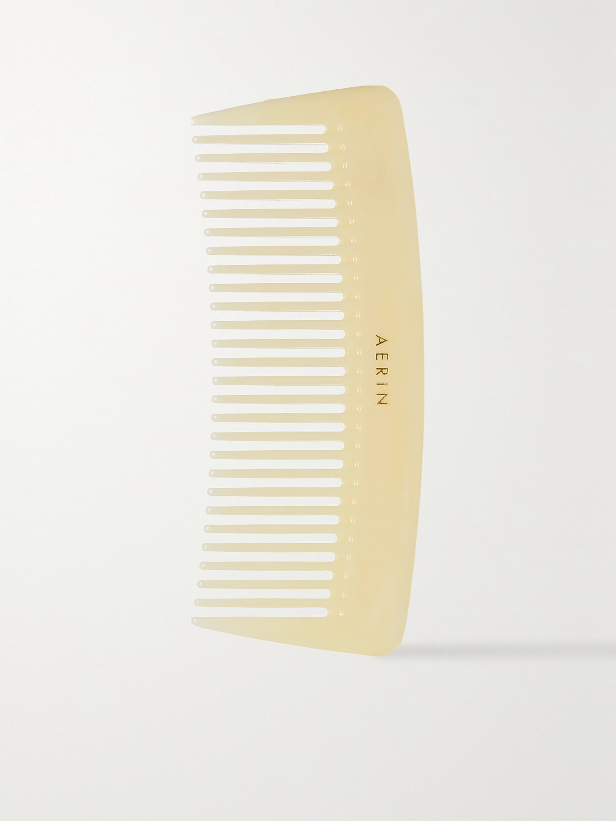 AERIN Beauty - Travel Acetate Comb - Ivory