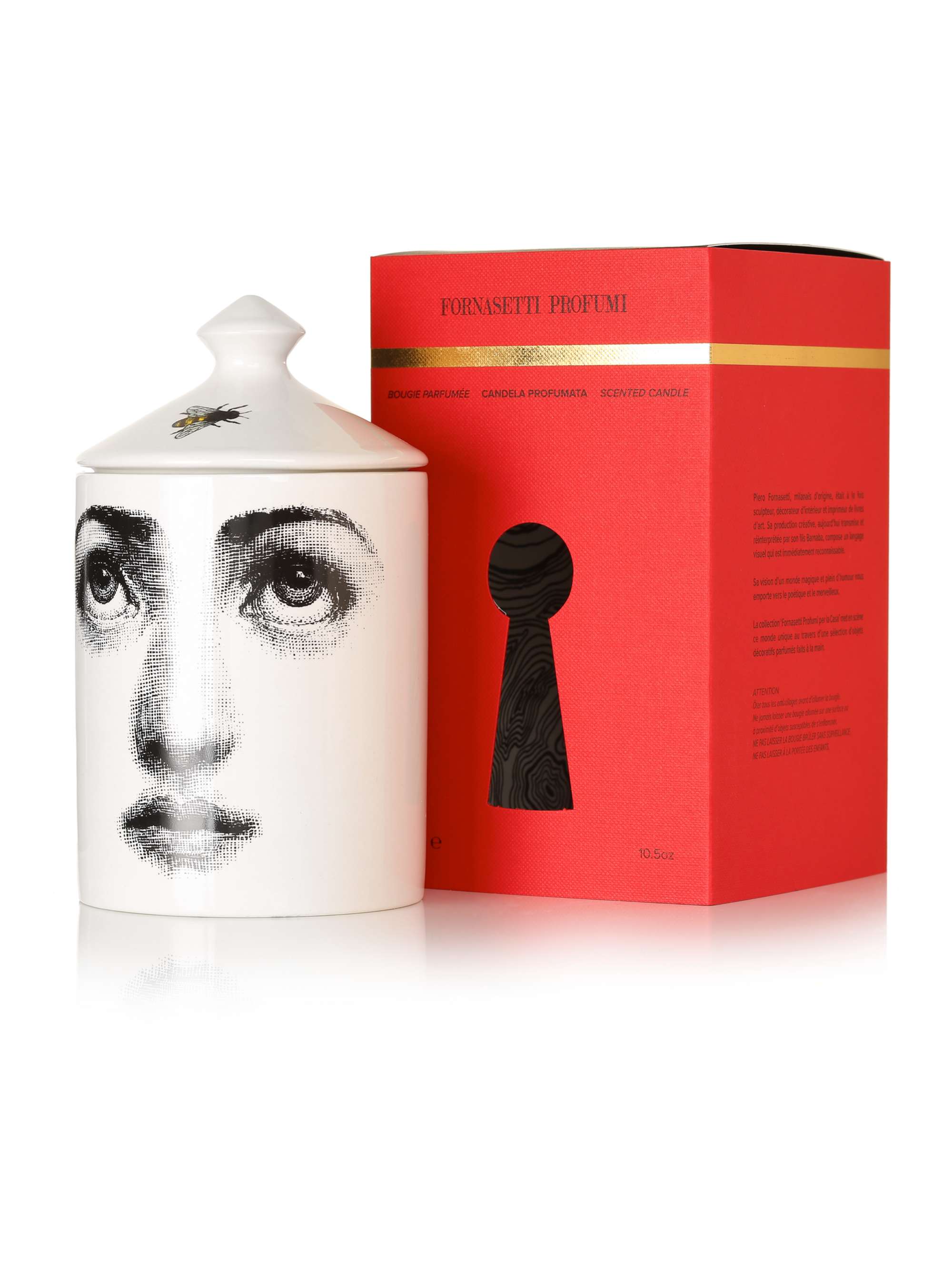 FORNASETTI Metafisica scented candle, 300g
