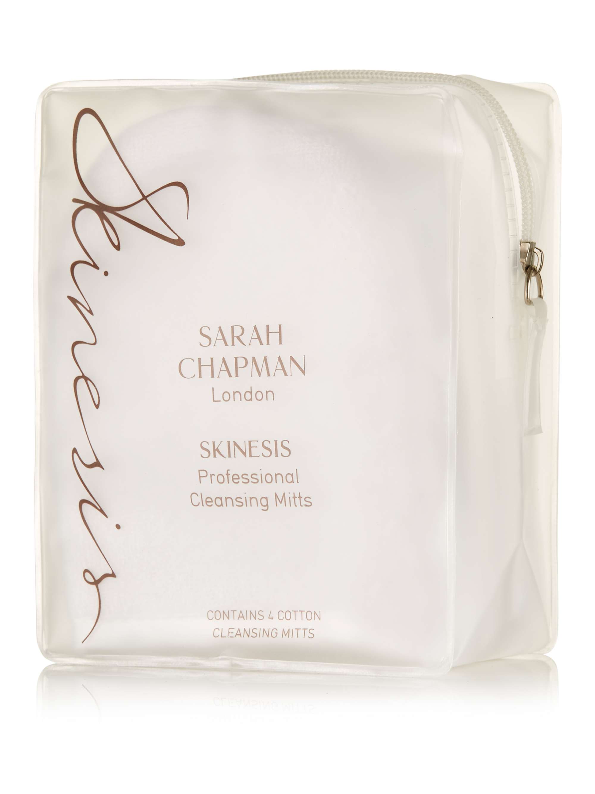 SARAH CHAPMAN Professional Cleansing Mitts x 4