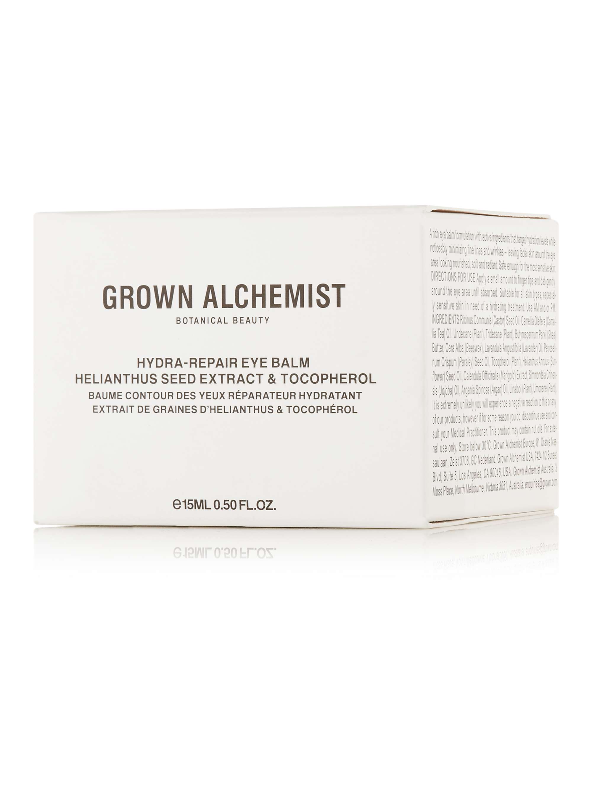 GROWN ALCHEMIST Intensive Hydra-Repair Eye Balm, 15ml