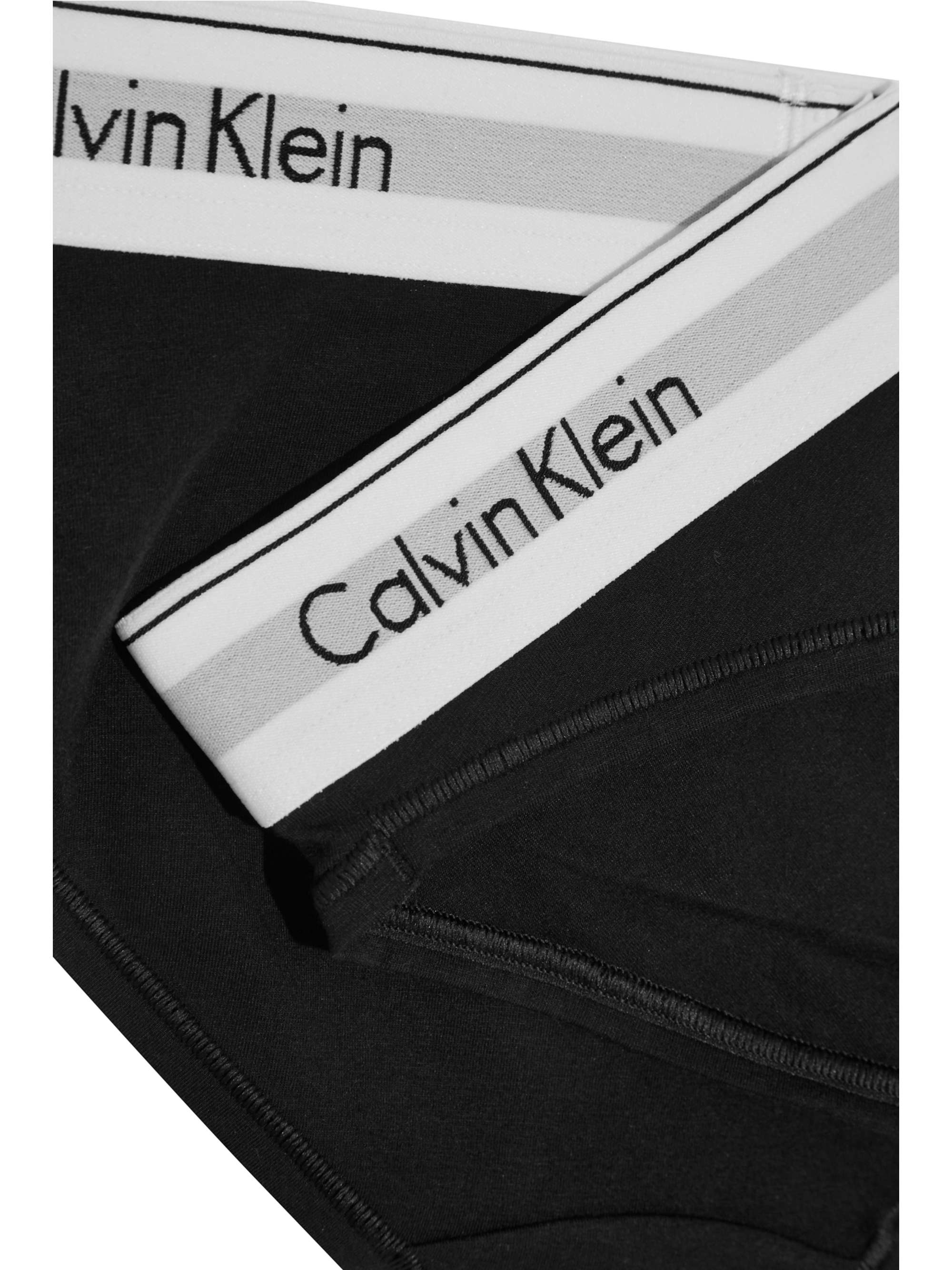 CALVIN KLEIN UNDERWEAR Modern Cotton stretch cotton-blend briefs