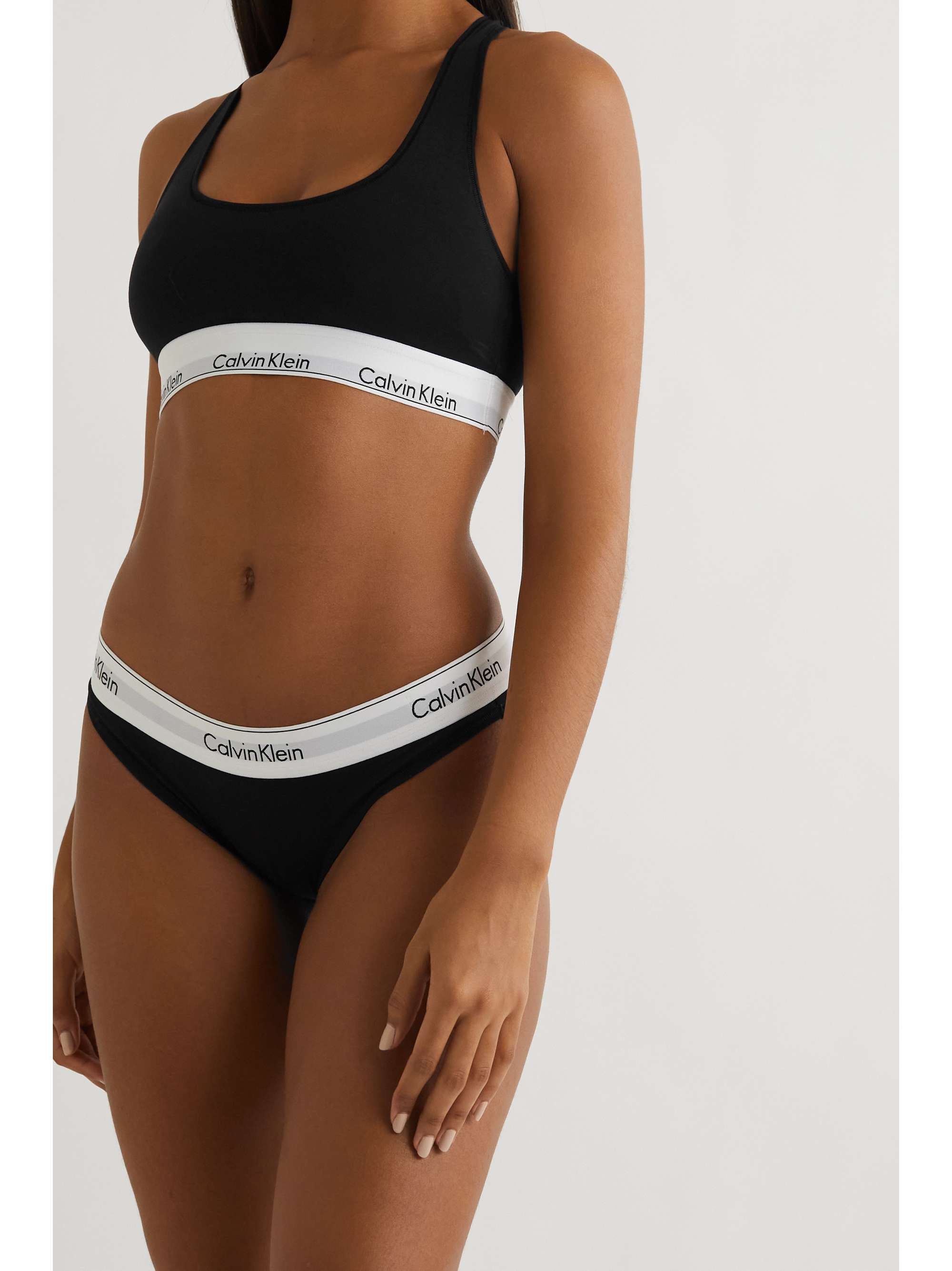 CALVIN UNDERWEAR Modern Cotton cotton-blend briefs | NET-A-PORTER