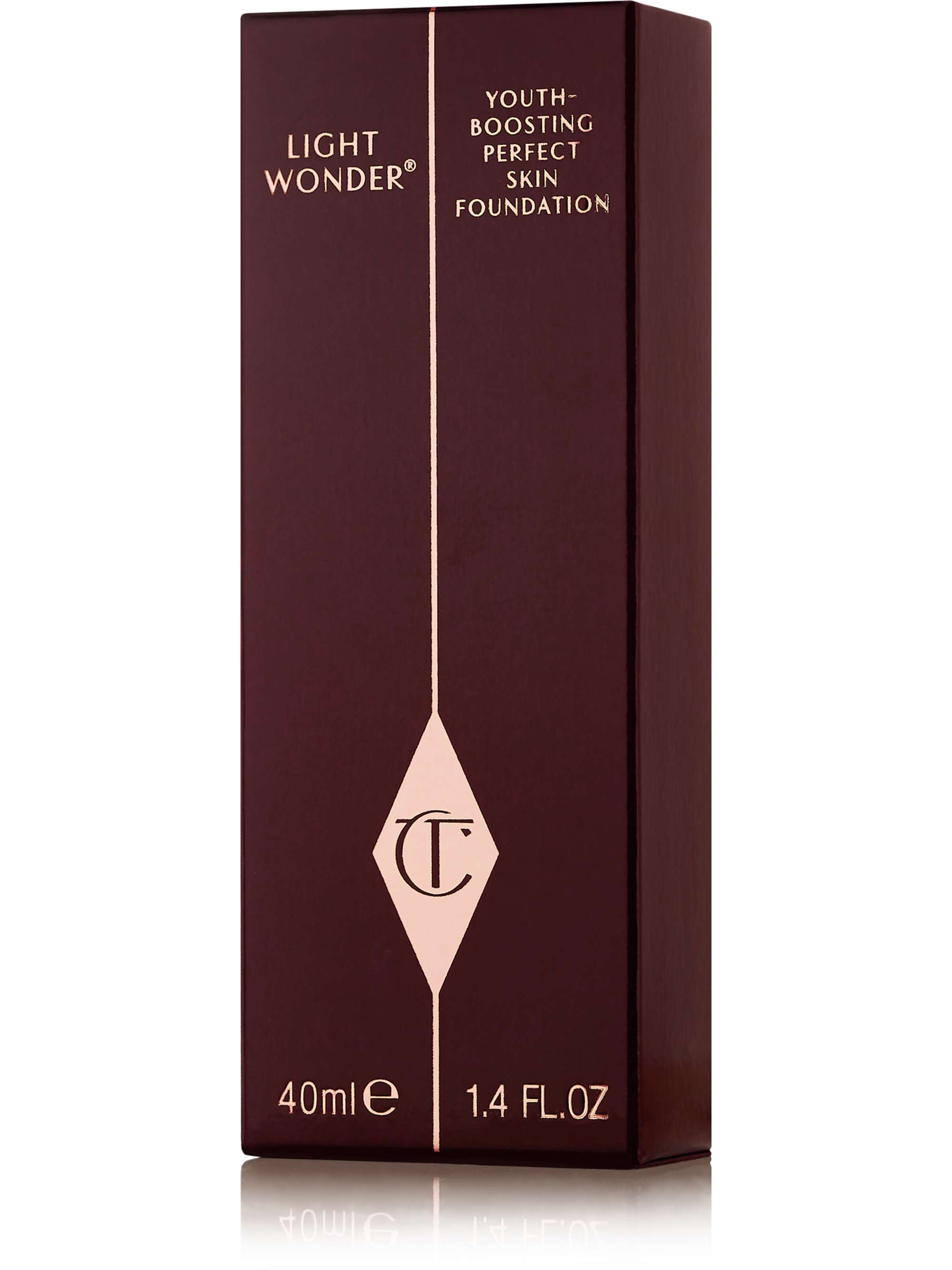 CHARLOTTE TILBURY Light Wonder Youth-Boosting Foundation – 10 Dark, 40ml