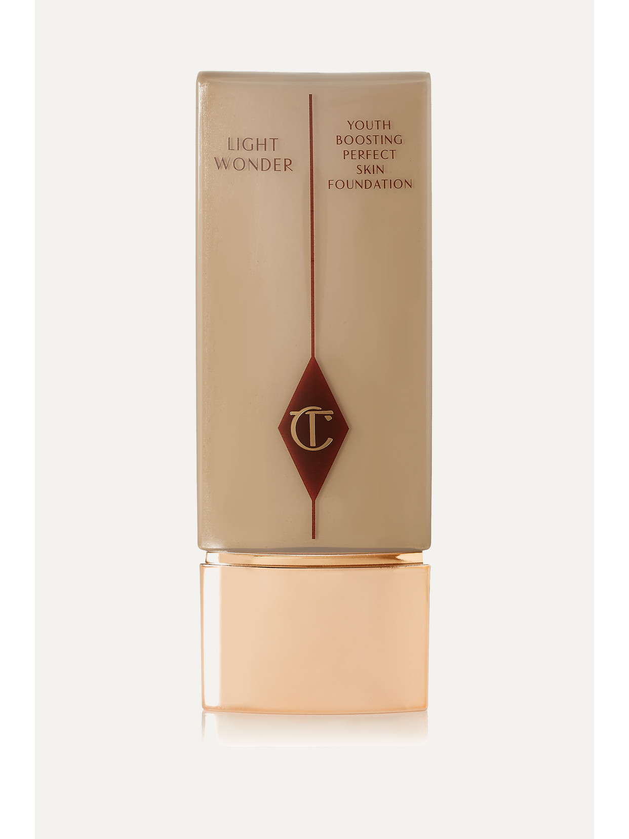 Charlotte Tilbury Light Wonder Youth-boosting Foundation – 10 Dark, 40ml In Sand