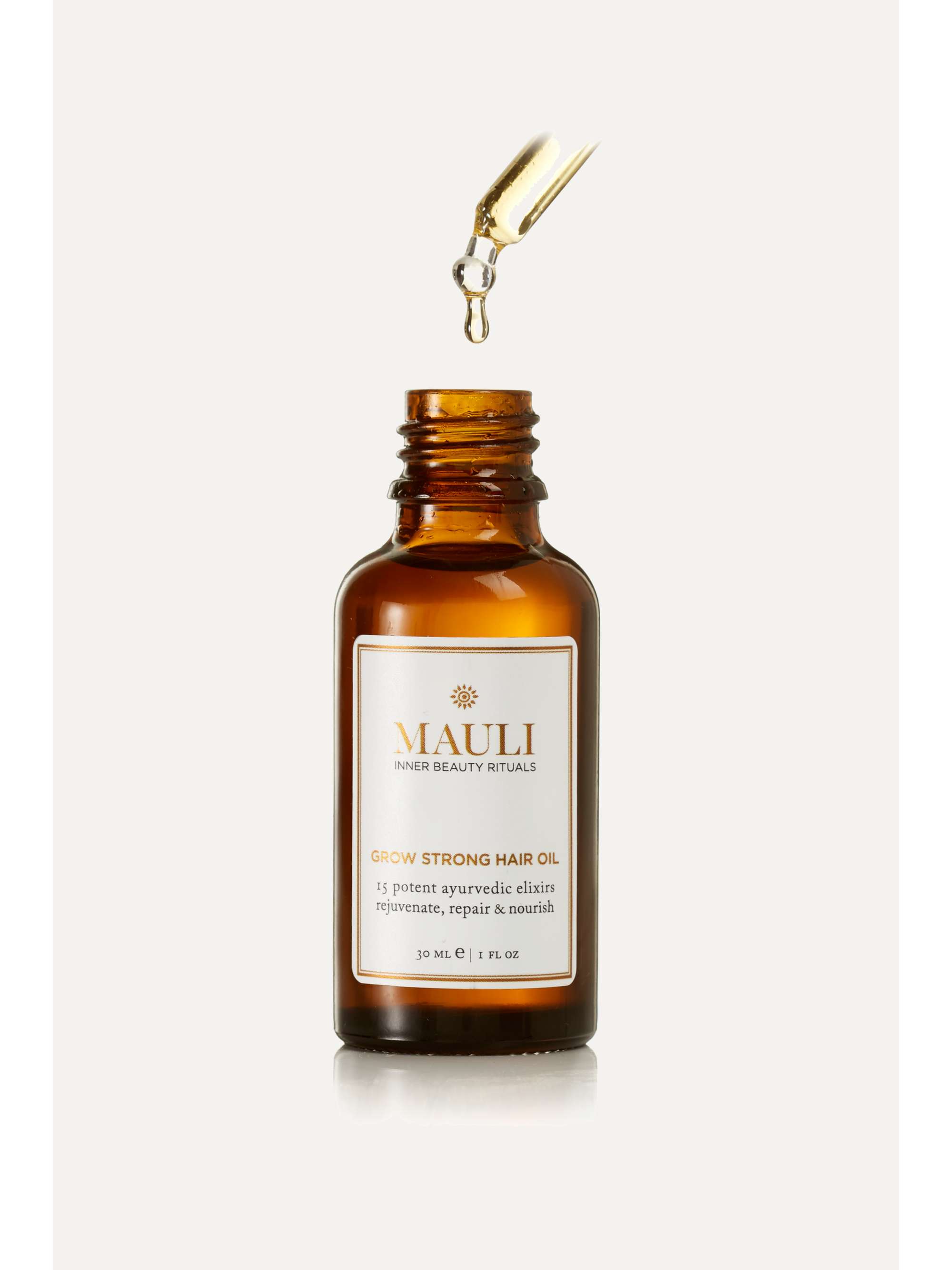 Colorless Grow Strong Hair Oil, 30ml | MAULI RITUALS | NET-A-PORTER