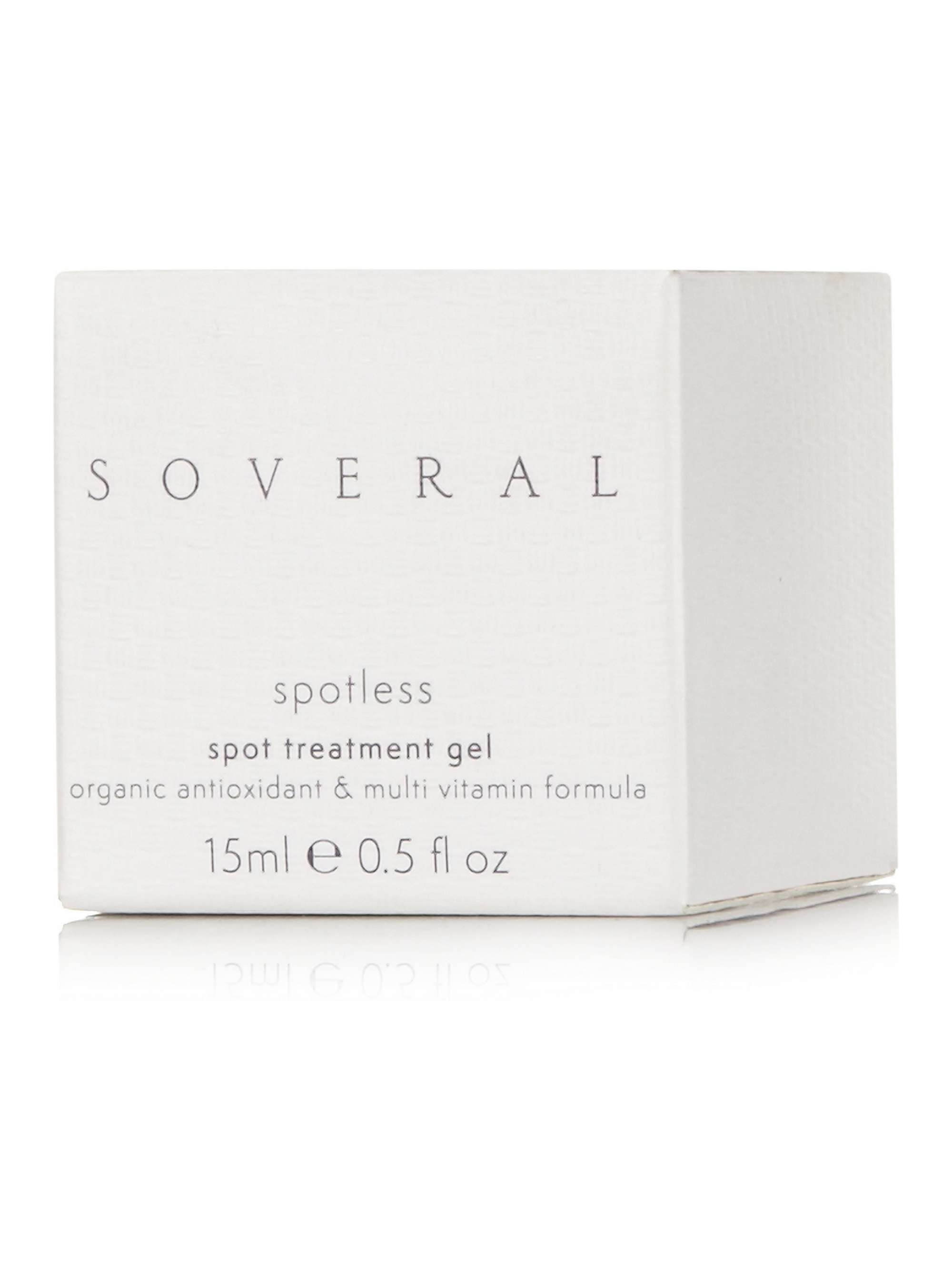 SOVERAL Spotless Spot Treatment Gel, 15ml