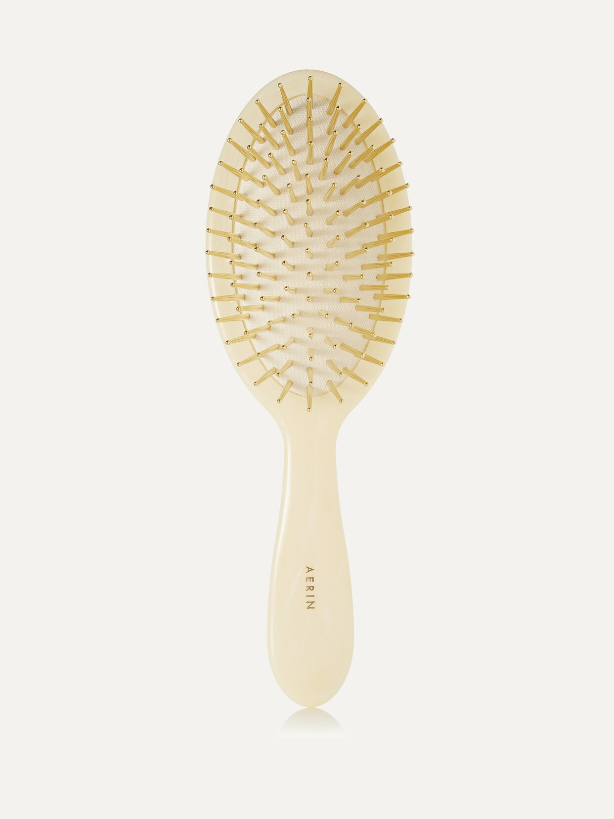 AERIN BEAUTY LARGE ACETATE HAIRBRUSH - IVORY