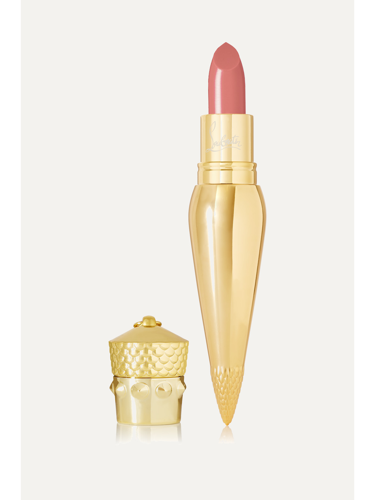 Christian Louboutin Silky Satin Lip Colour In Coral