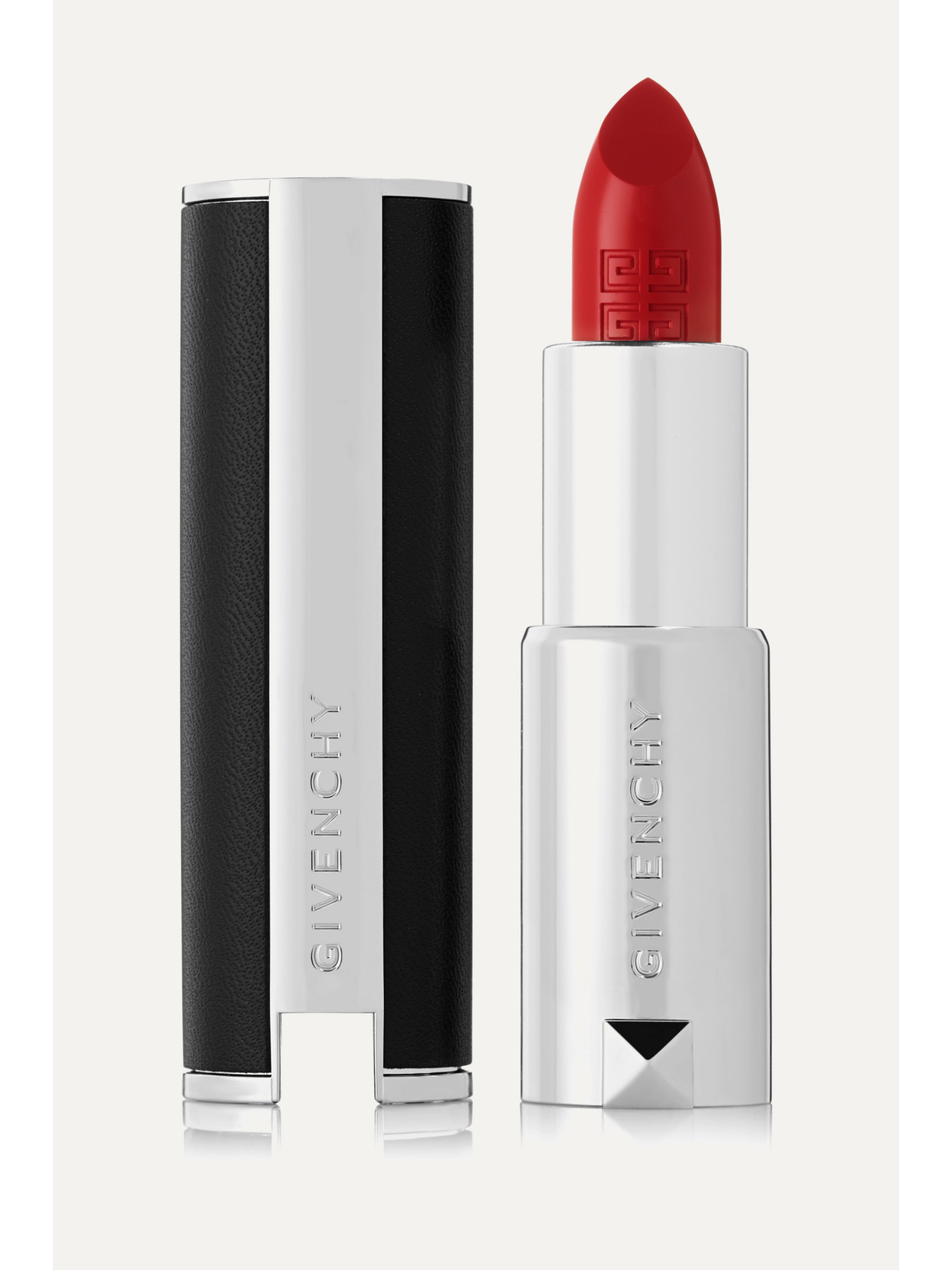 Givenchy - Le Rouge Luminous Matte High Coverage Lipstick - # 306 Carmin Escarpin 3.4g/0.12oz In Red