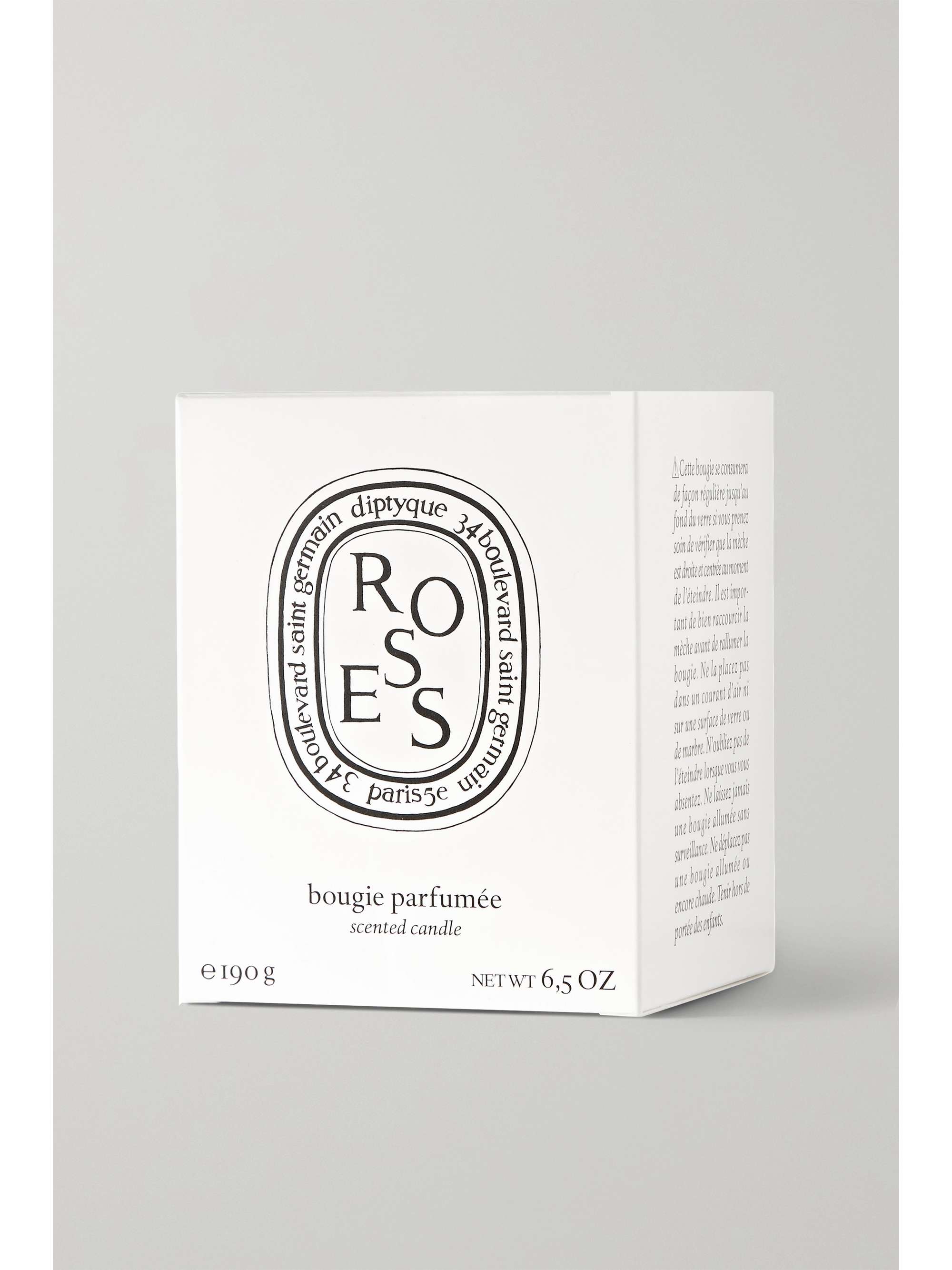 DIPTYQUE Roses scented candle, 190g
