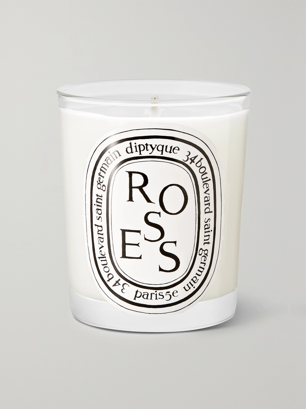 Diptyque - Roses Scented Candle, 190g - White