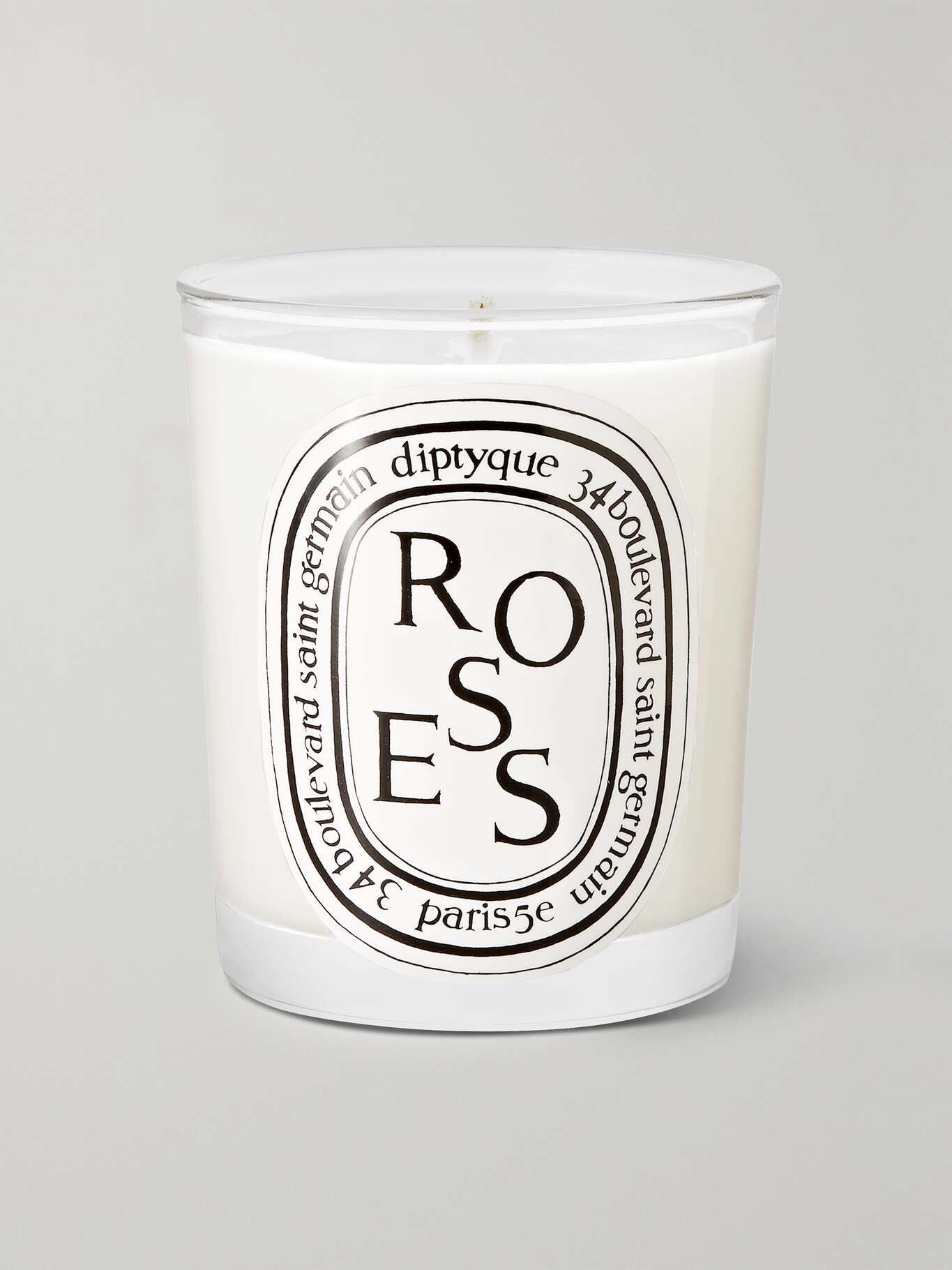 DIPTYQUE Roses scented candle, 190g NETAPORTER