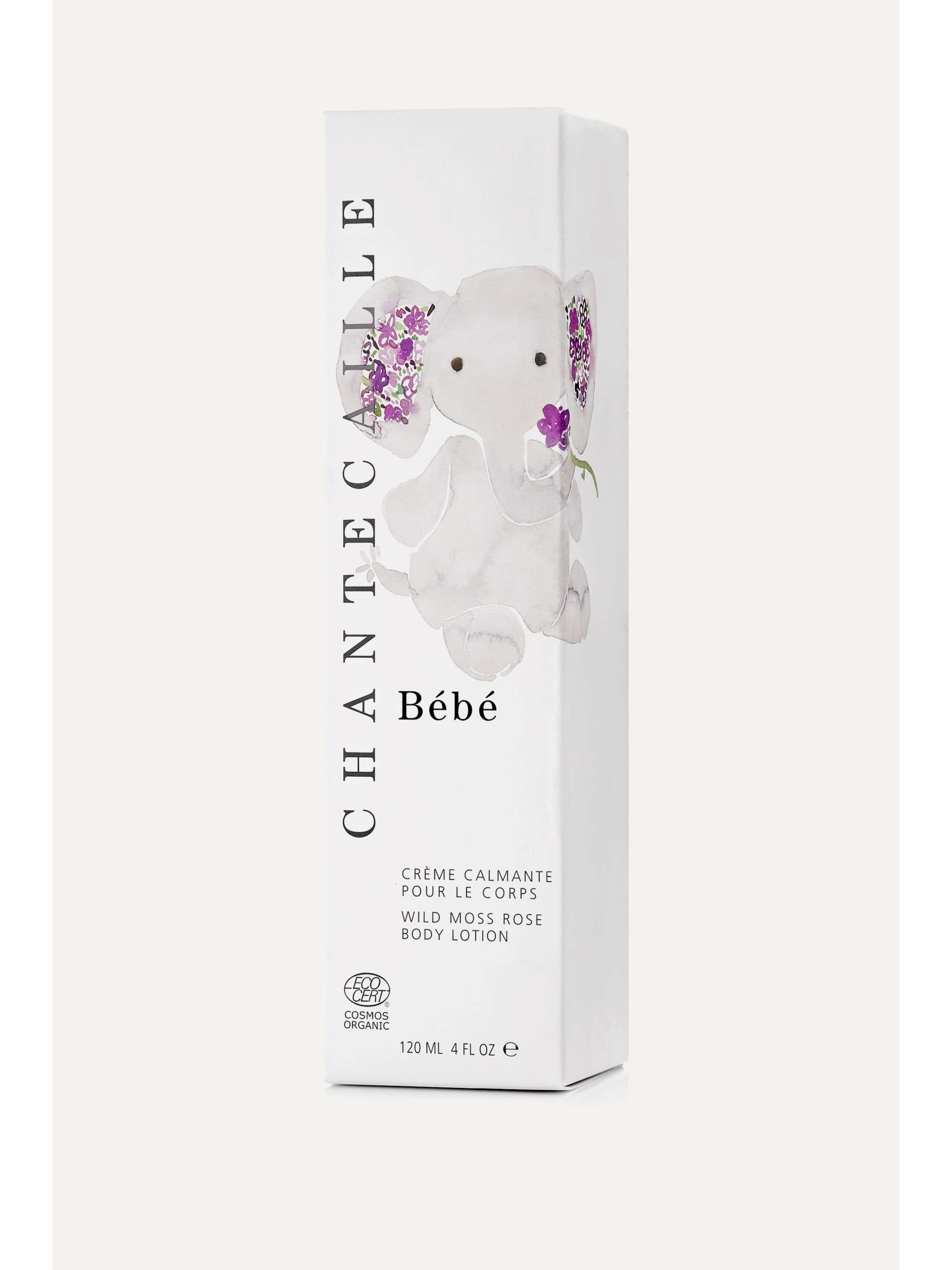 CHANTECAILLE Bébé Wild Moss Rose Body Lotion, 120ml