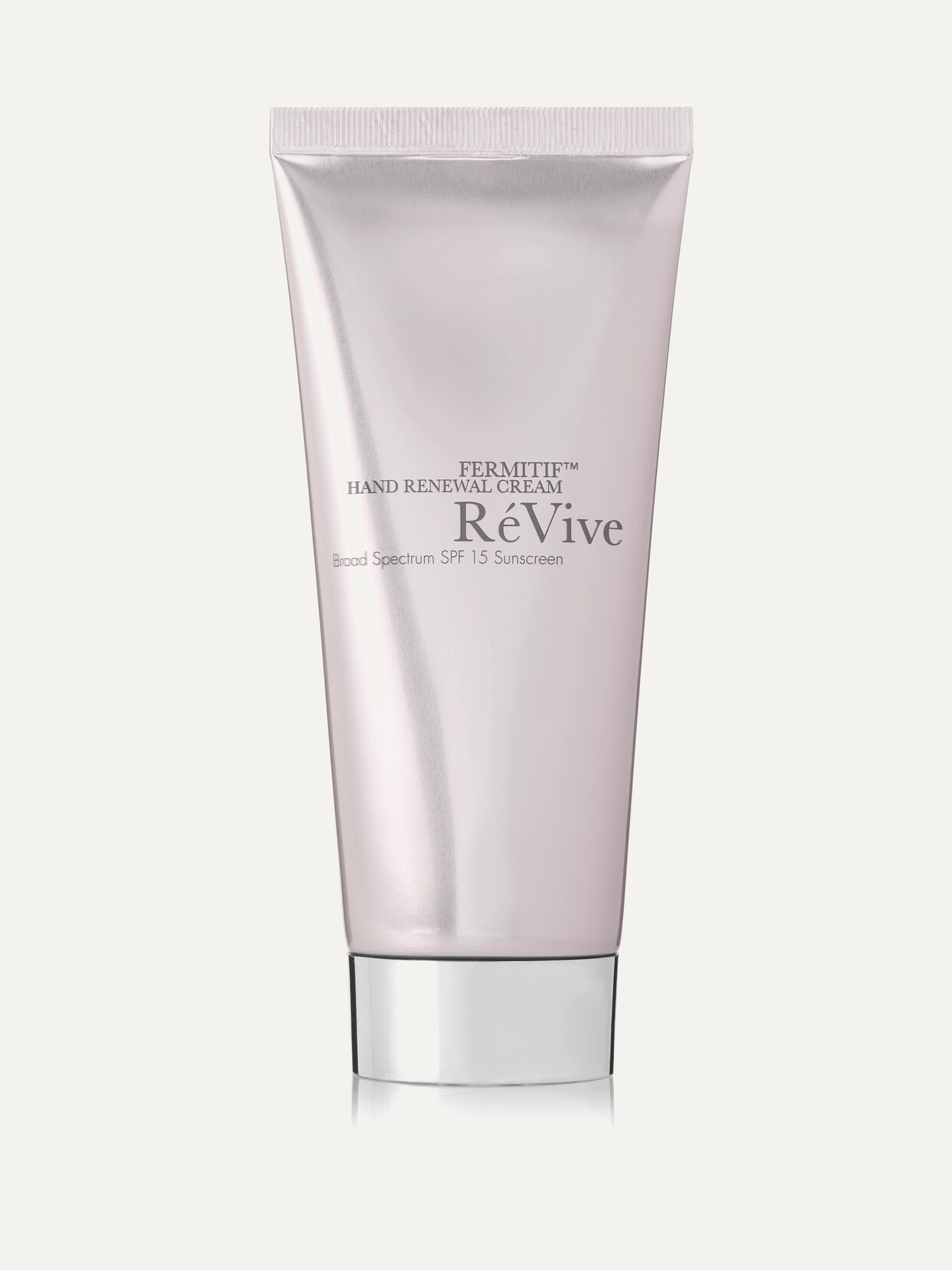 Revive 3.4 Oz. Fermitif Hand Renewal Cream Broad Spectrum Spf 15 Sunscreen In Colorless