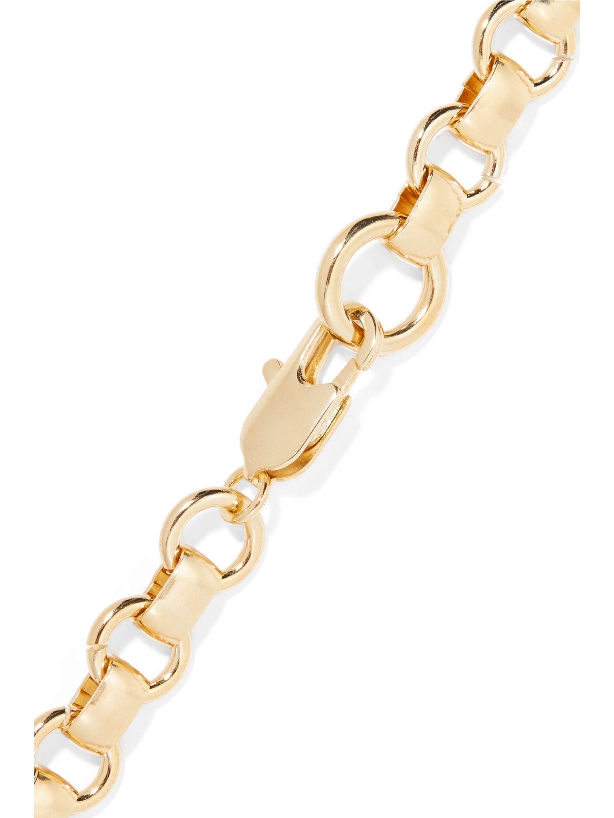 LAURA LOMBARDI + NET SUSTAIN Franca gold-plated necklace
