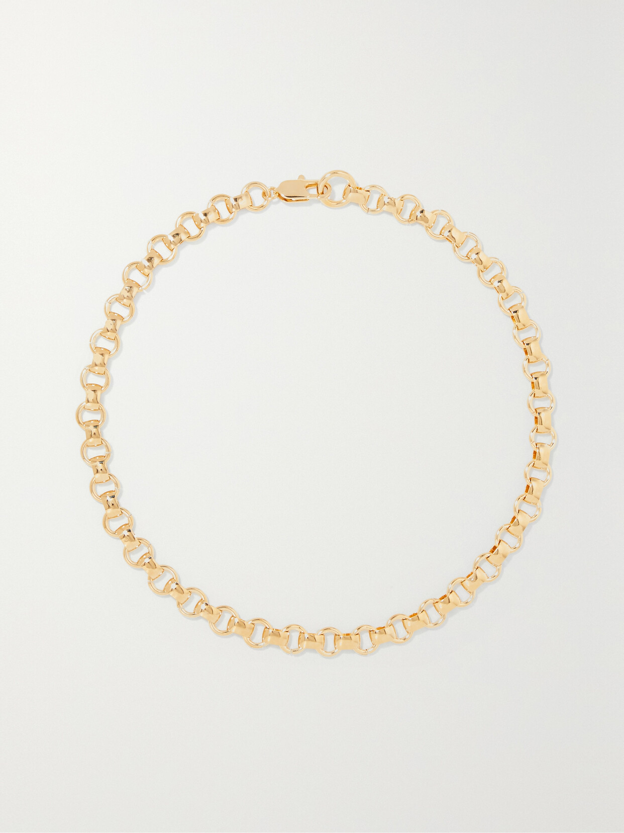 Net Sustain Franca Gold-plated Necklace