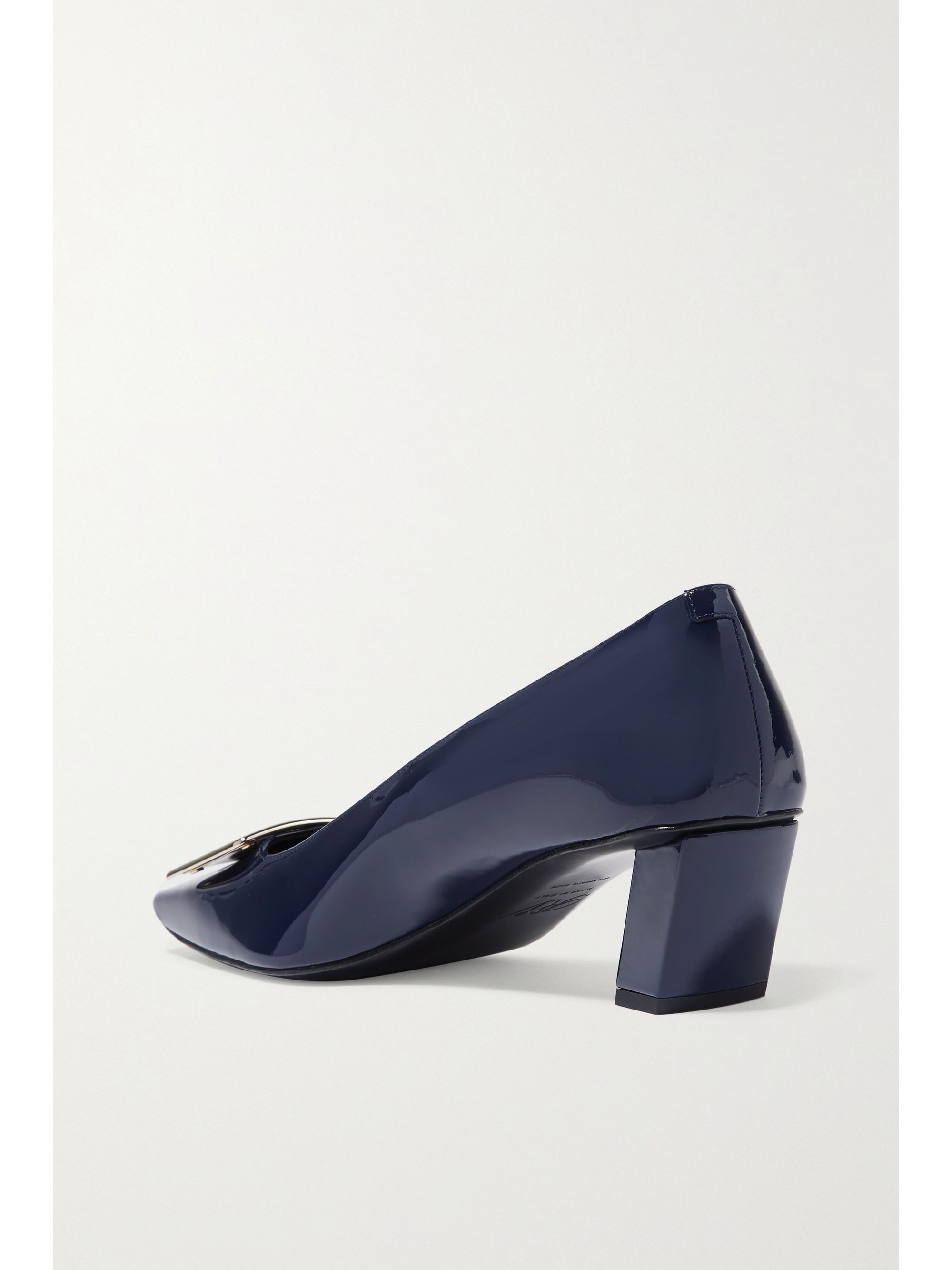 belle vivier pumps in patent leather