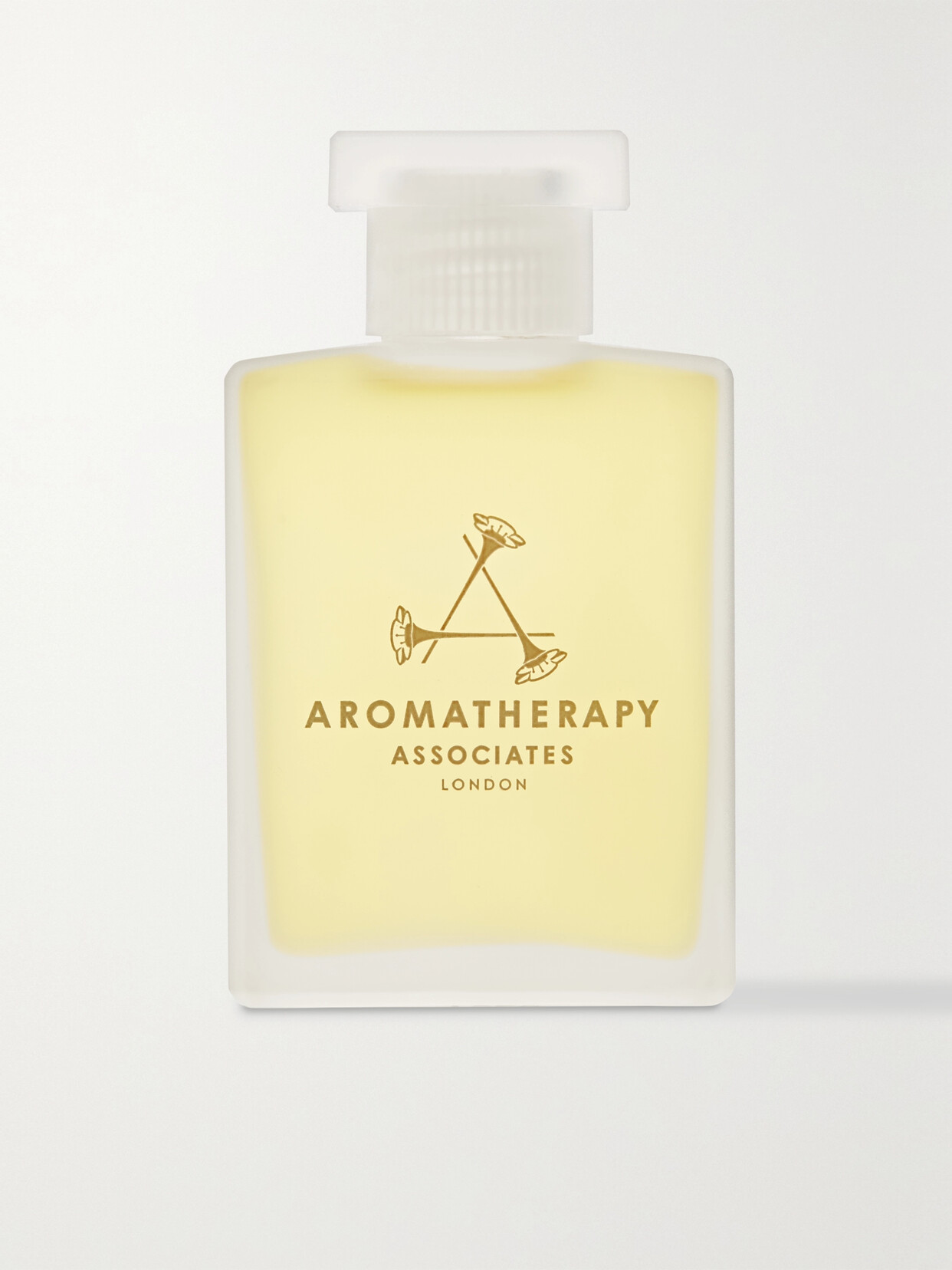 Aromatherapy Associates X Liberty Clear Mind Bath And Shower Oil 55ml In Colorless
