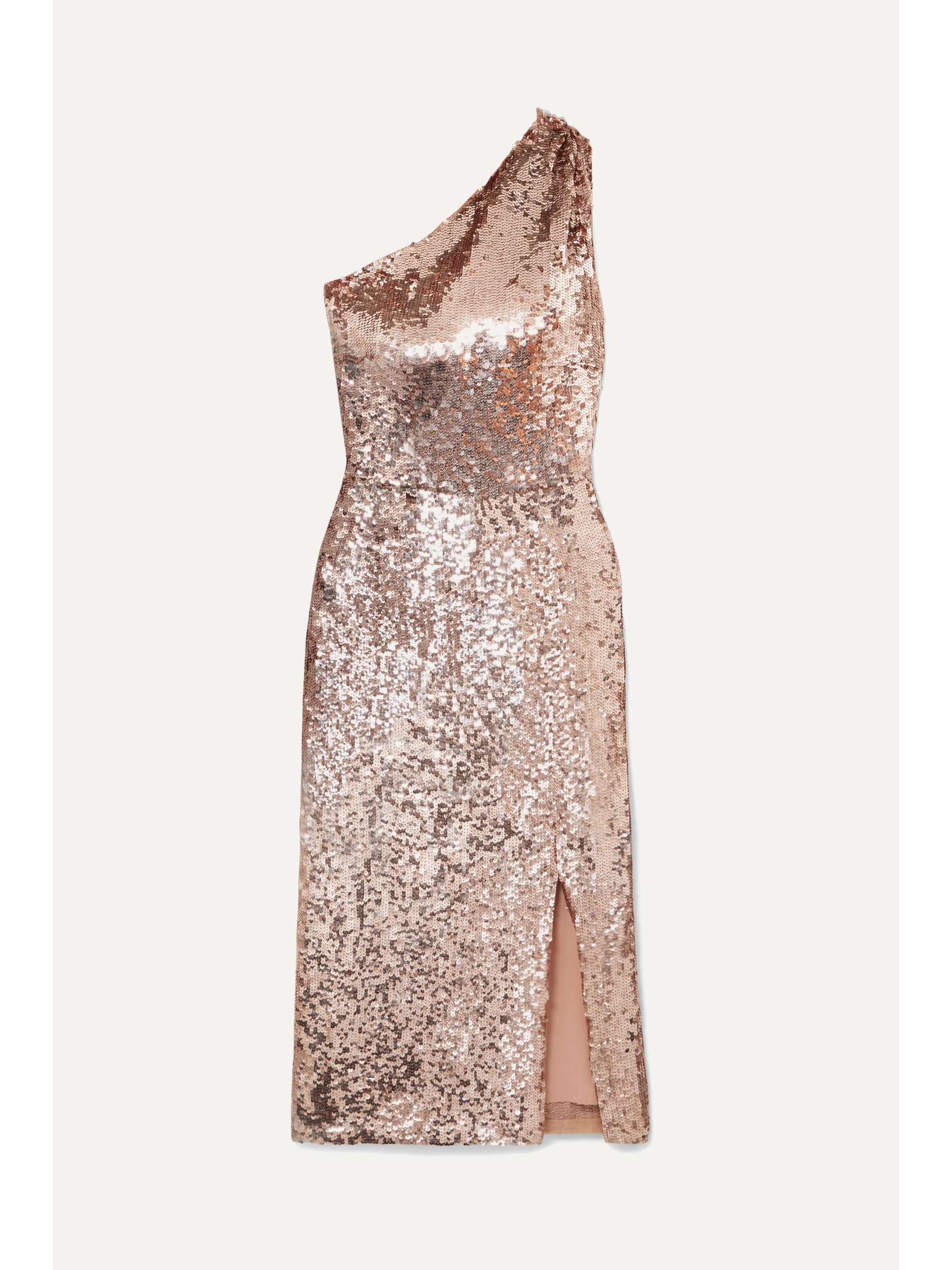 Sasha One Shoulder Sequin Dress Sasha One Shoulder Sequin Dress