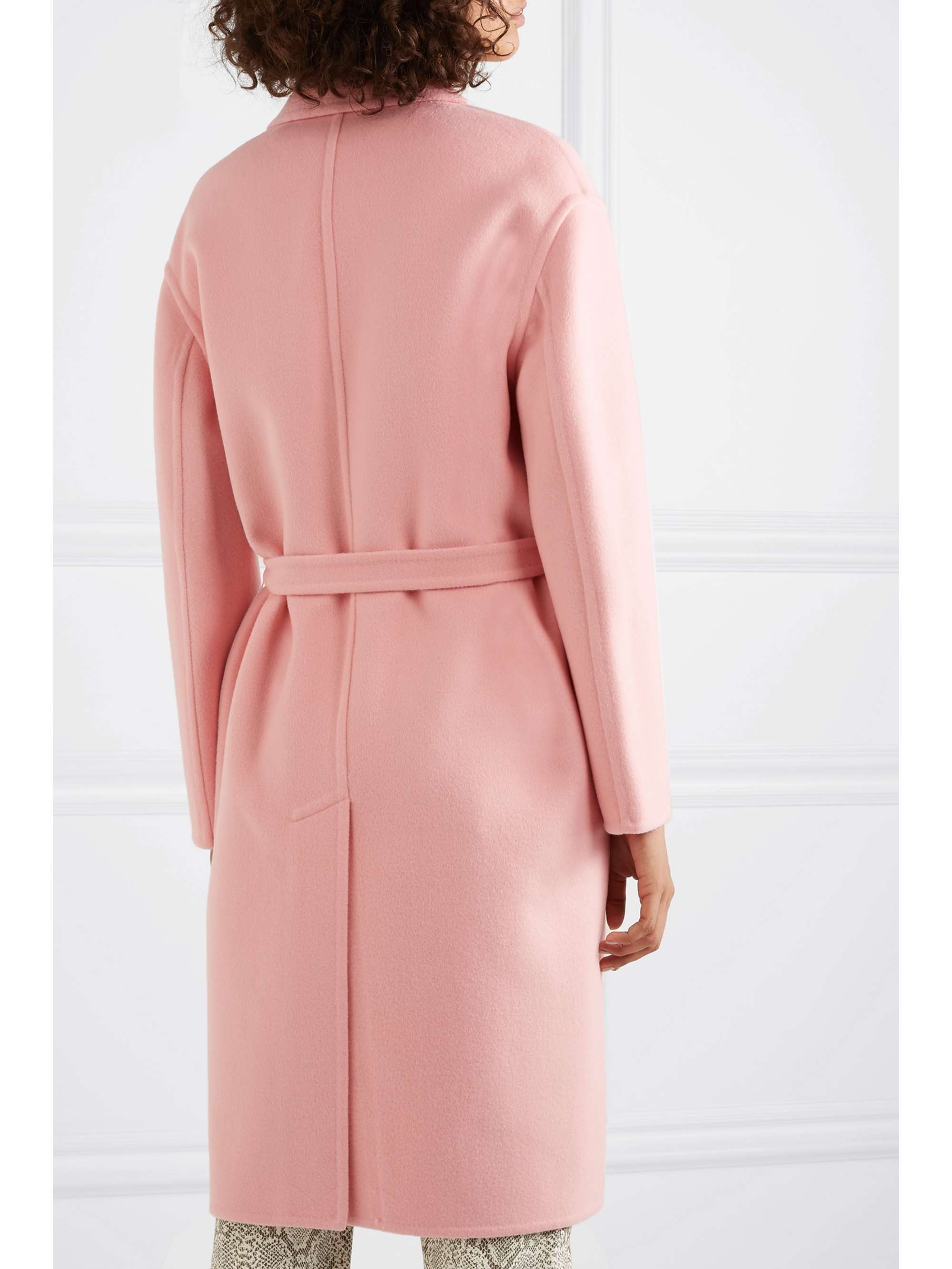 PAUL & JOE Martina belted wool coat