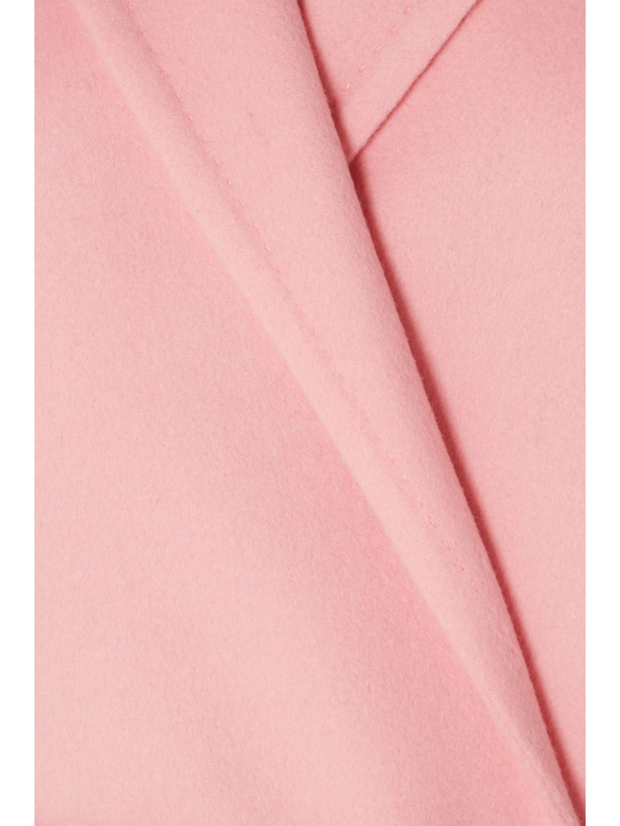PAUL & JOE Martina belted wool coat