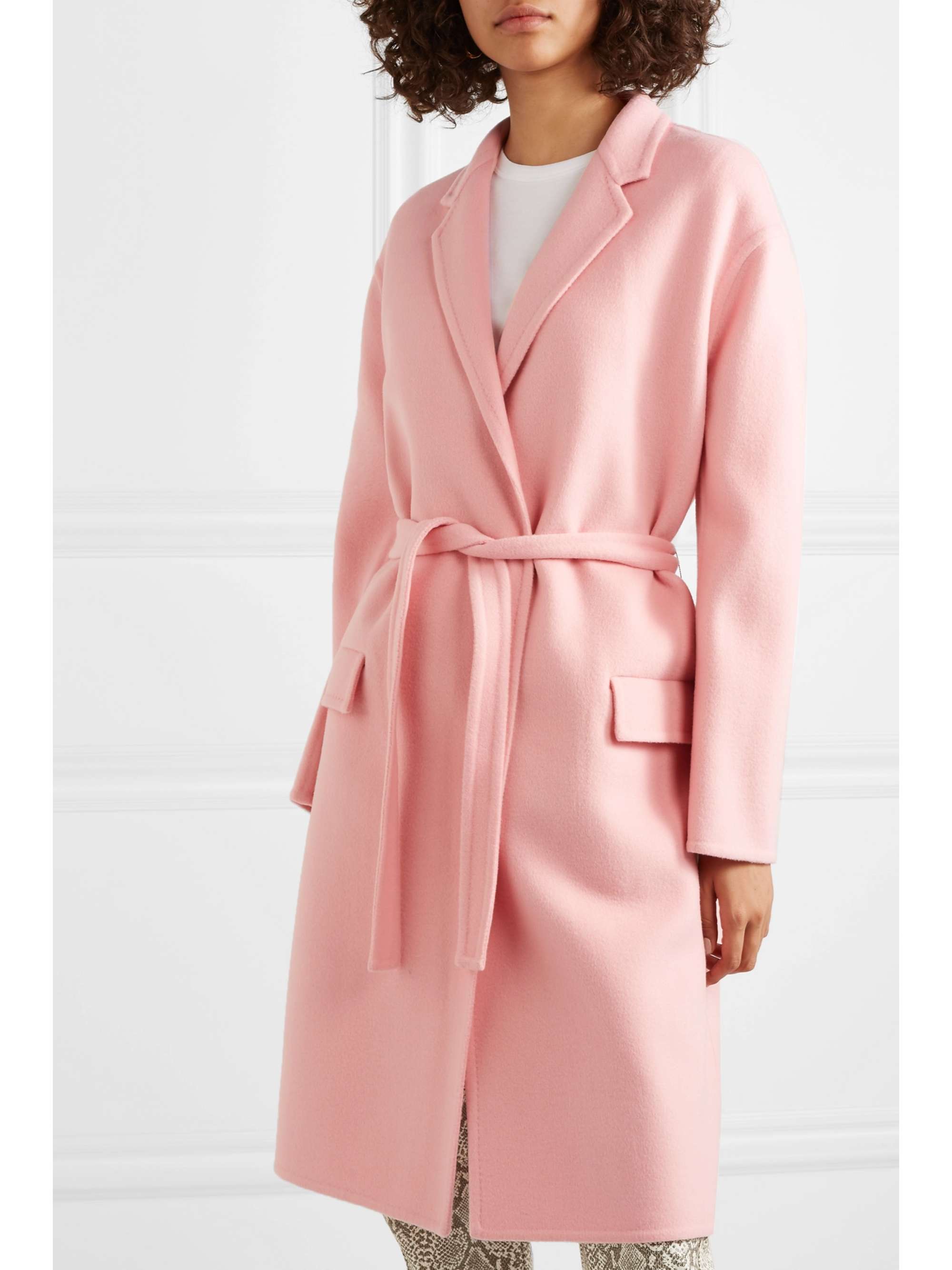 PAUL & JOE Martina belted wool coat
