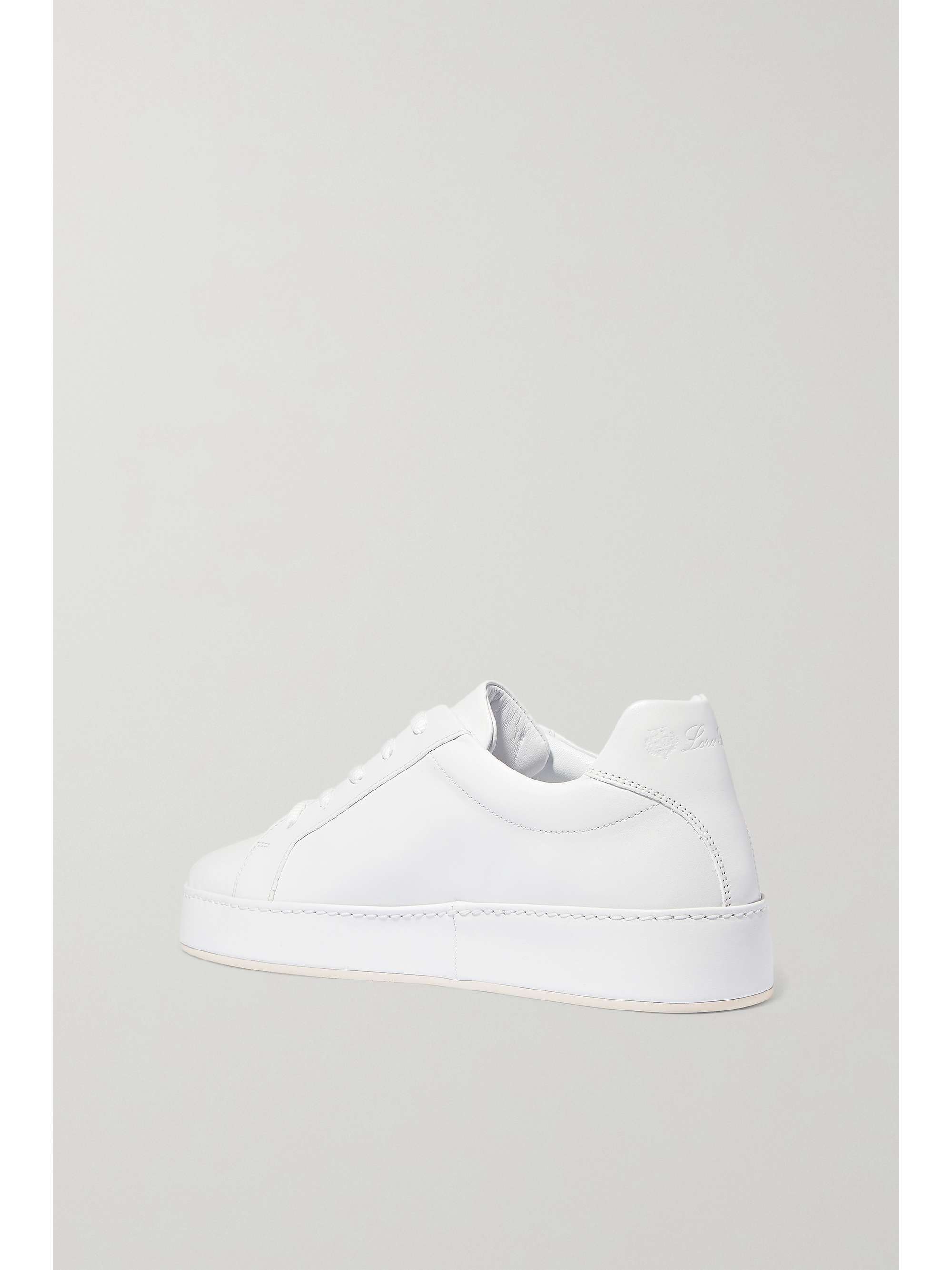 LORO PIANA Nuages leather sneakers | NET-A-PORTER