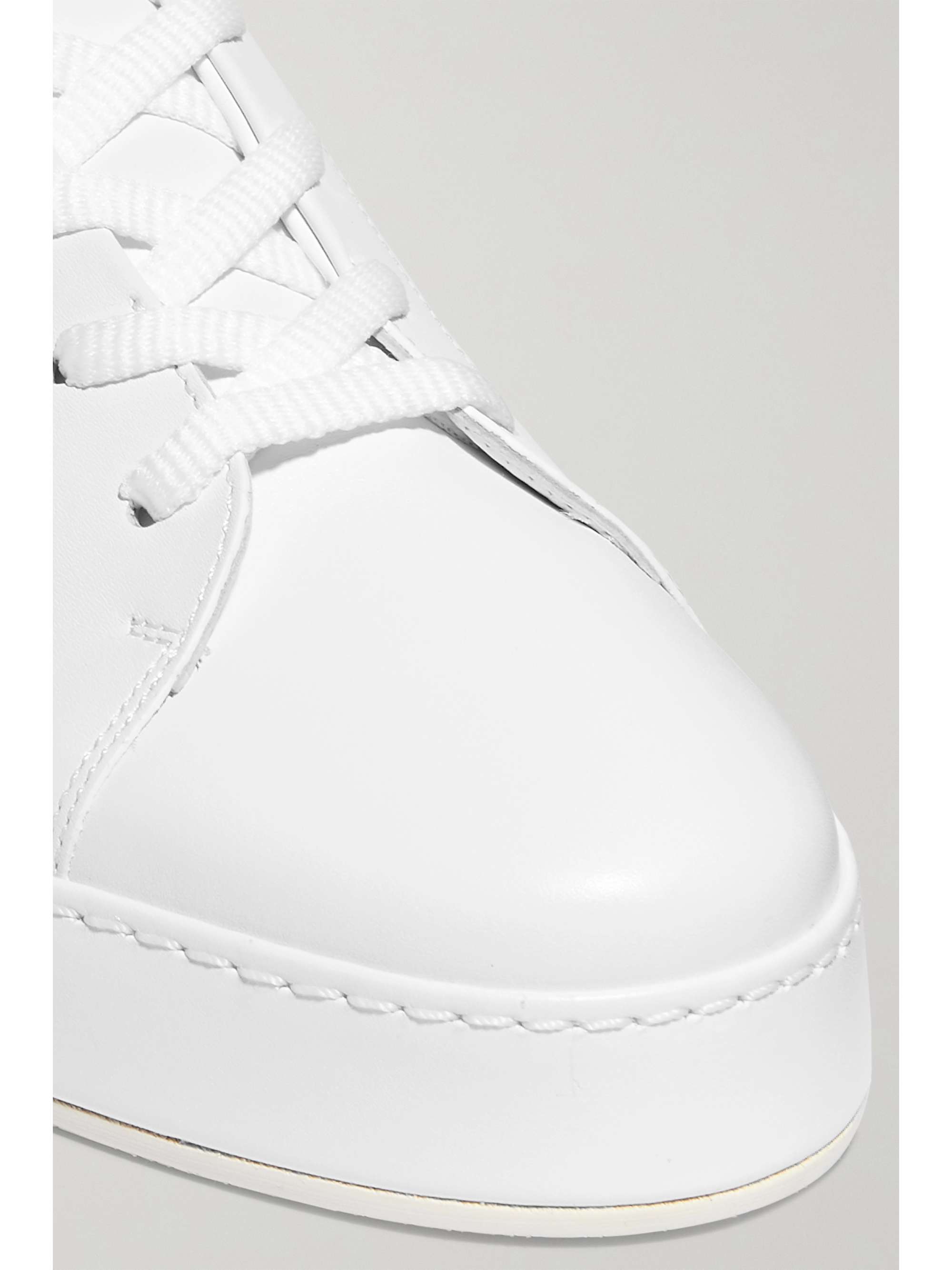 LORO PIANA Nuages leather sneakers