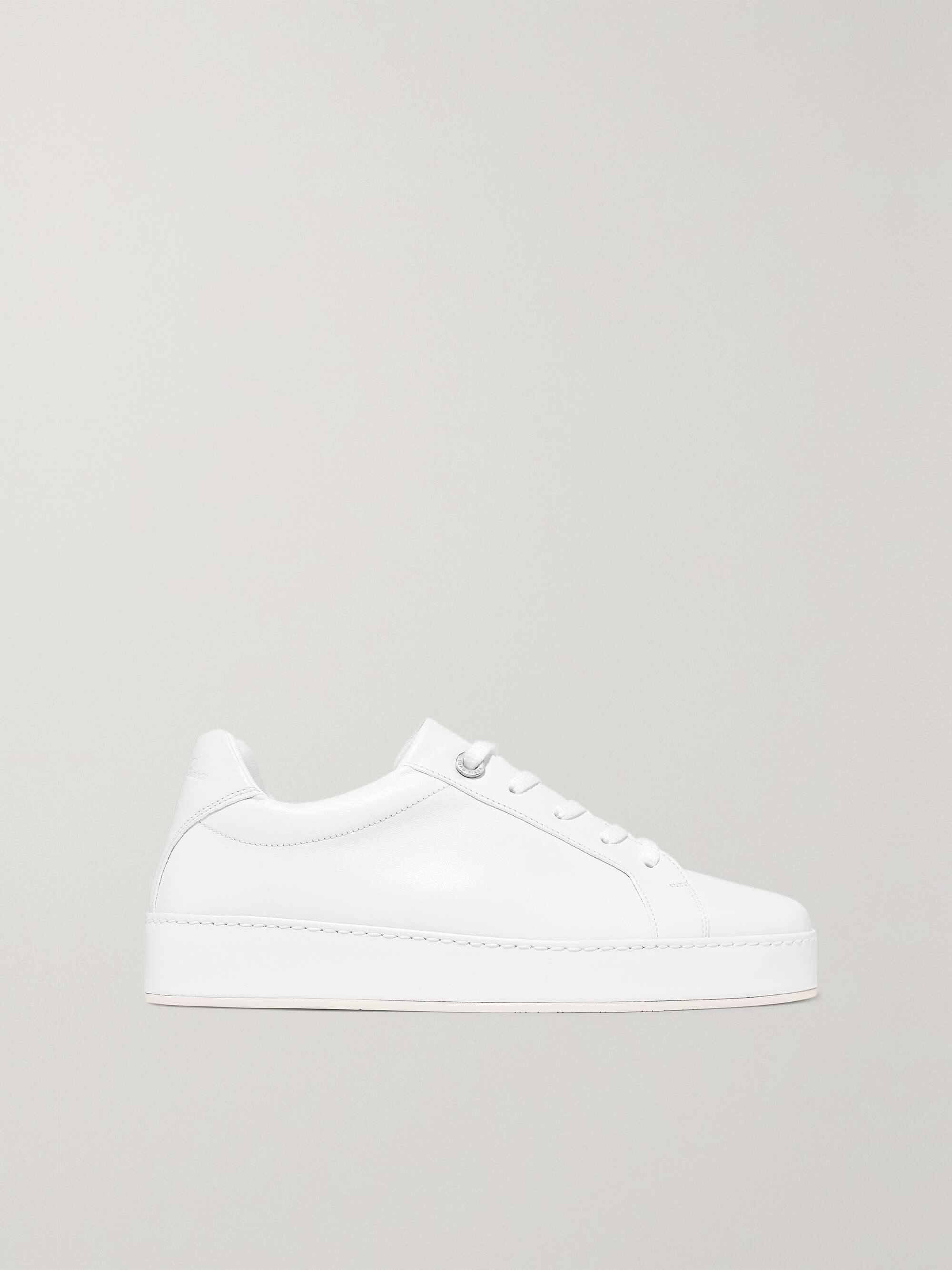 LORO PIANA Nuages leather sneakers | NET-A-PORTER