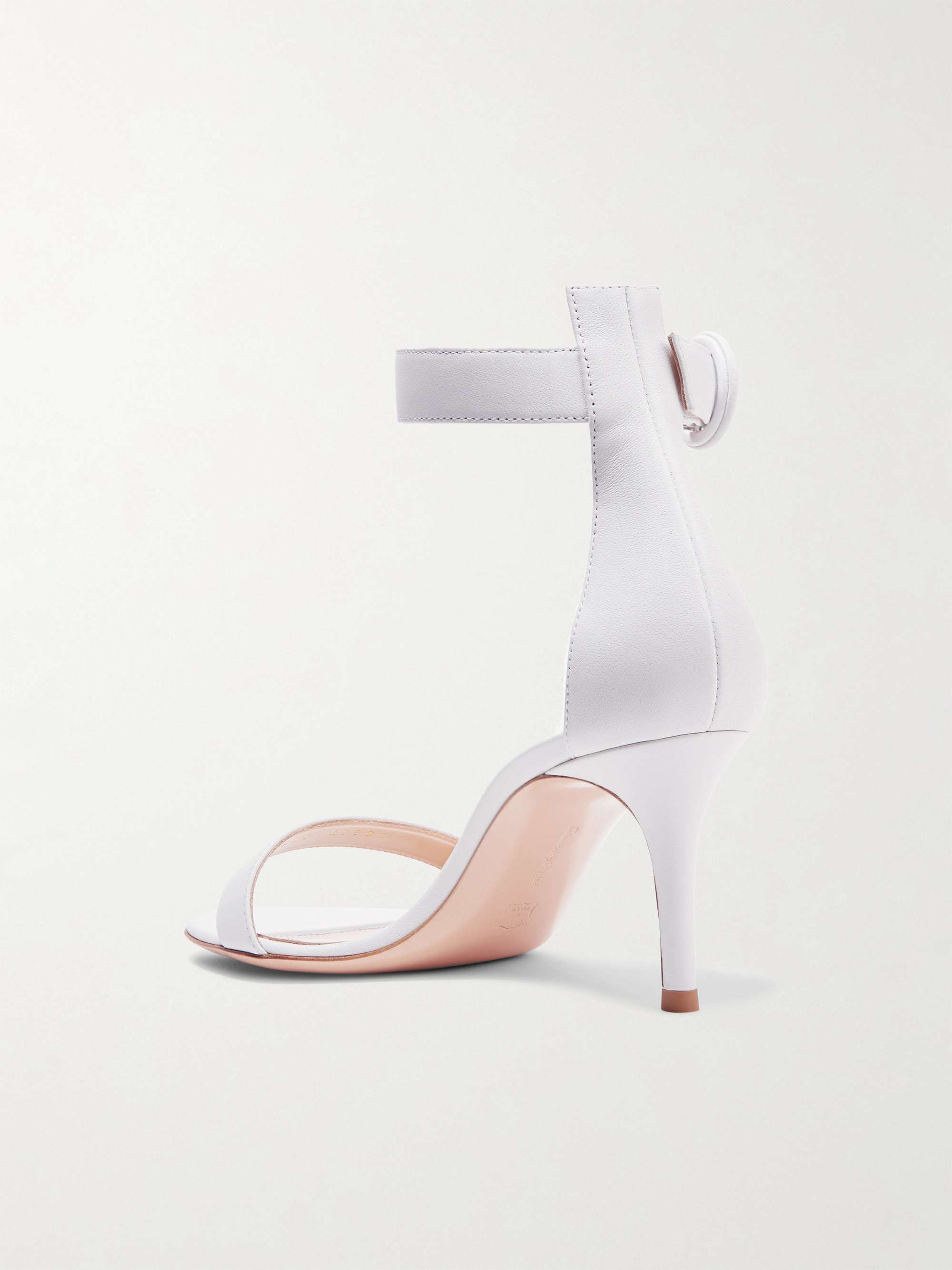 GIANVITO ROSSI Portofino 70 leather sandals