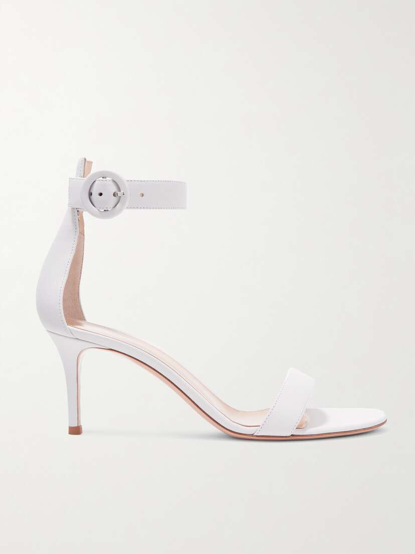 Gianvito Rossi Portofino 70 Leather Sandals