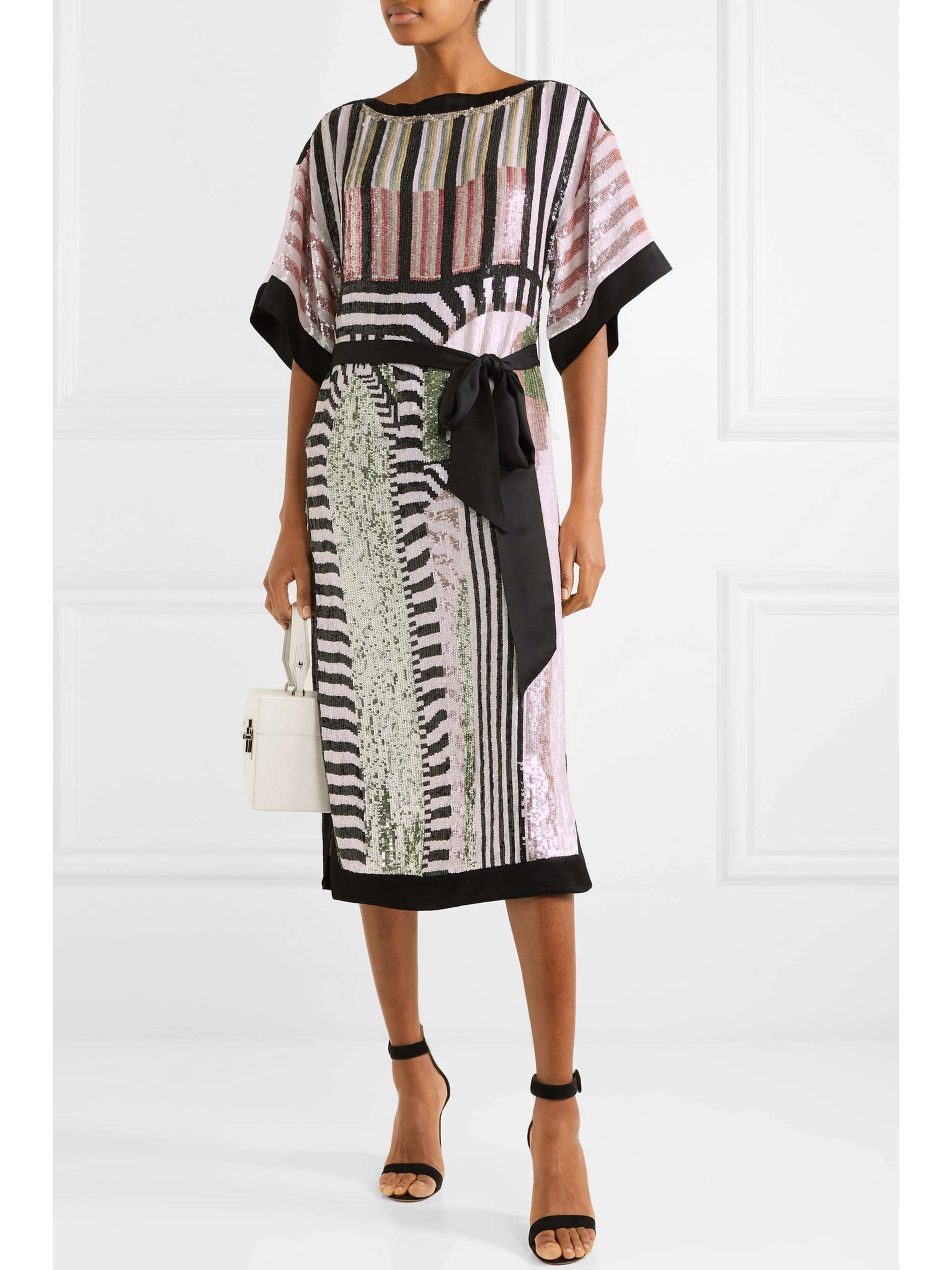 temperley sequin dress