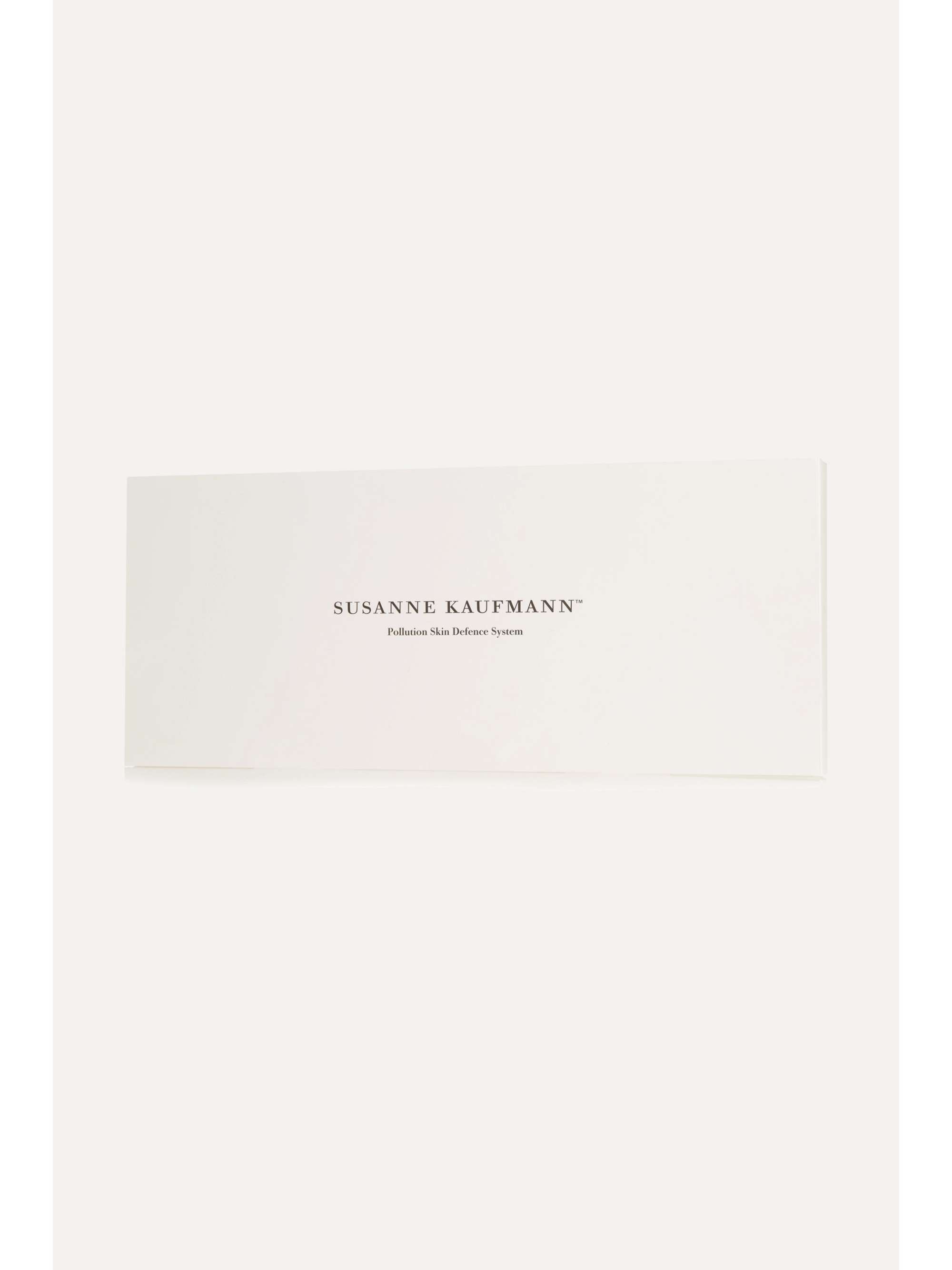 SUSANNE KAUFMANN Pollution Skin Defence System