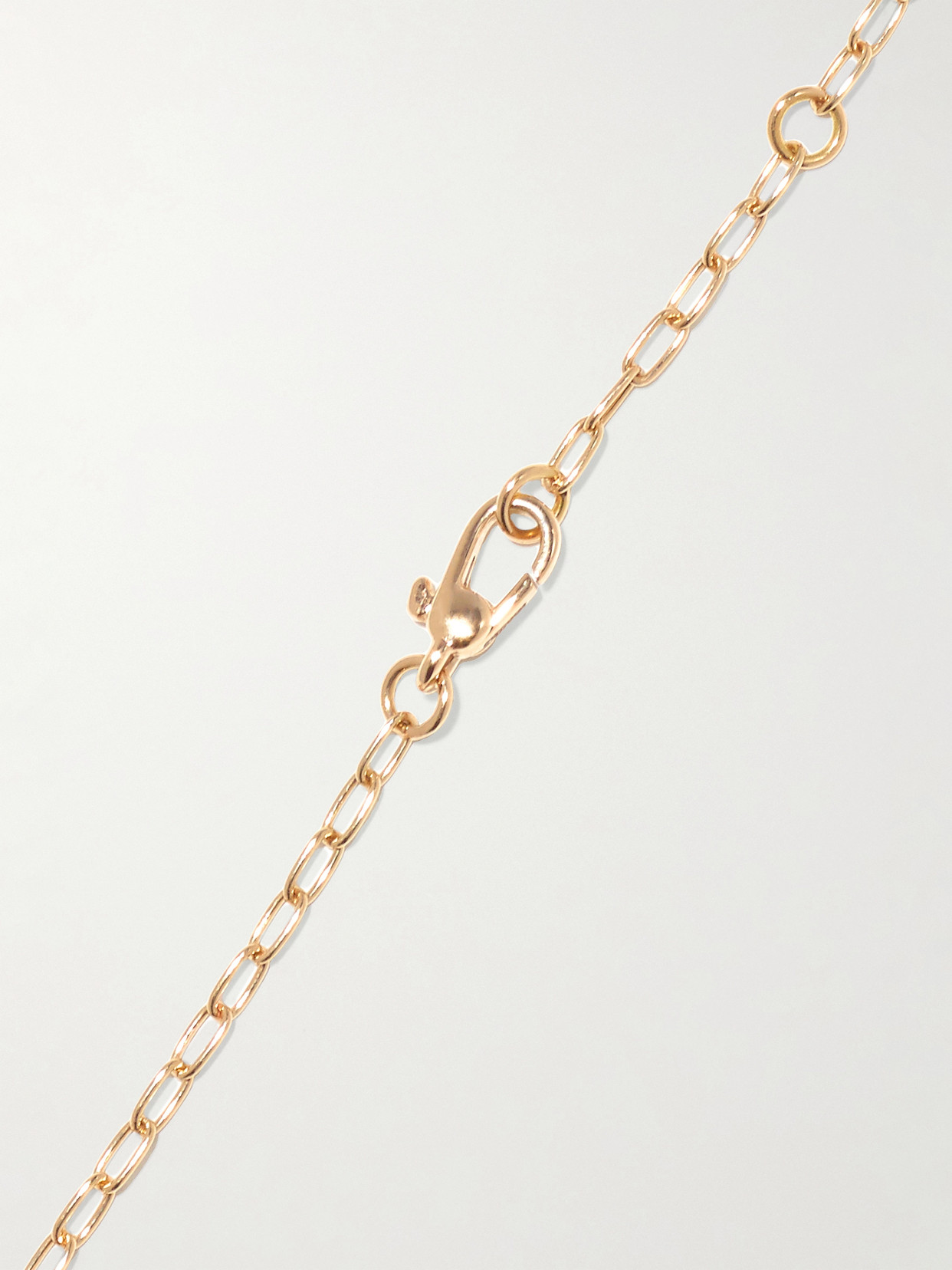 Shop Pomellato Iconica 18-karat Rose Gold Diamond Necklace