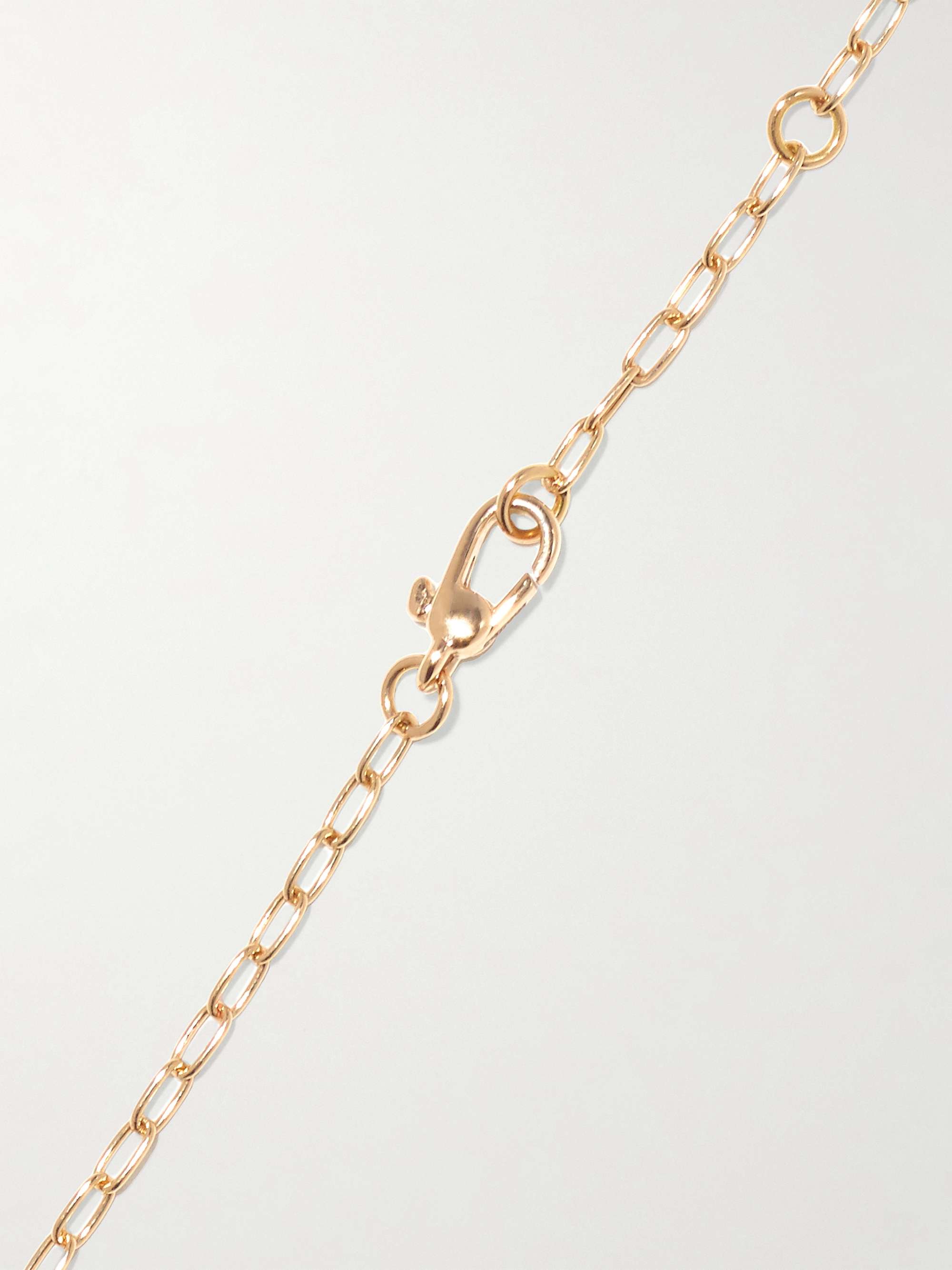 POMELLATO Iconica 18-karat rose gold diamond necklace