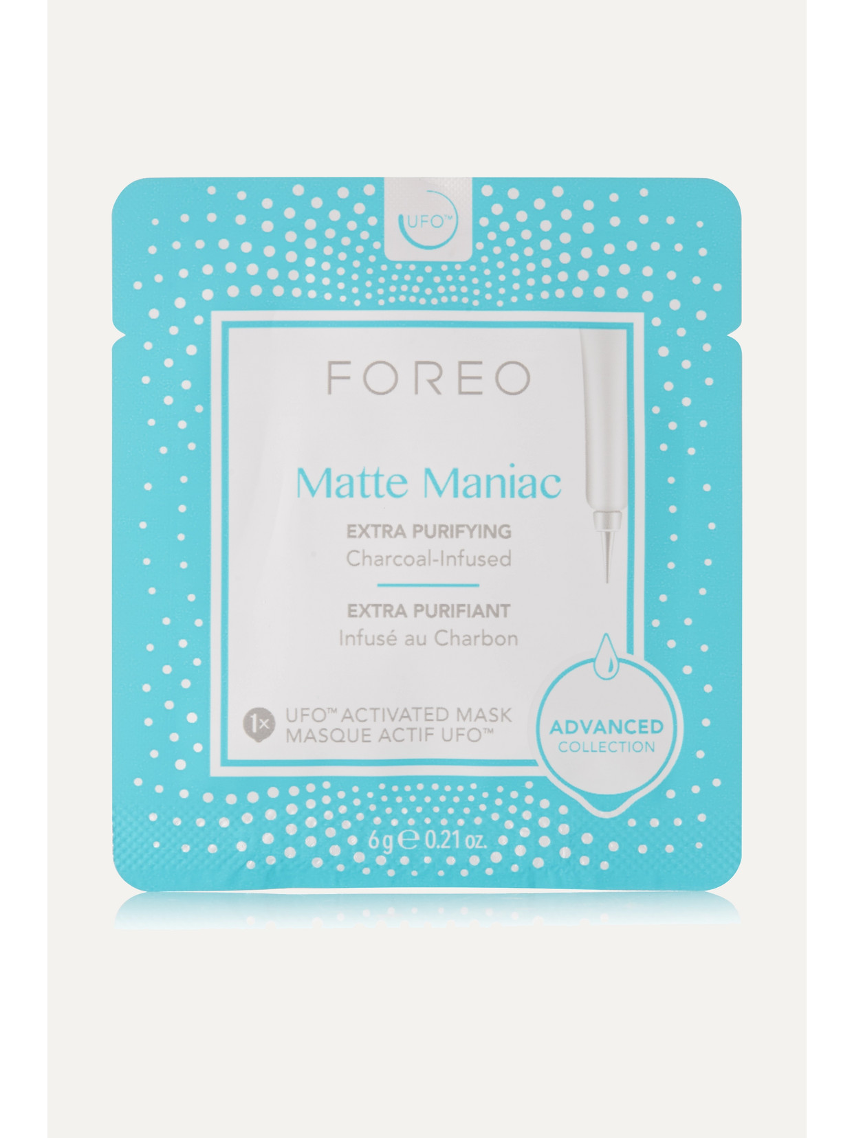 FOREO MATTE MANIAC UFO FACE MASK FOR OILY SKIN X 6